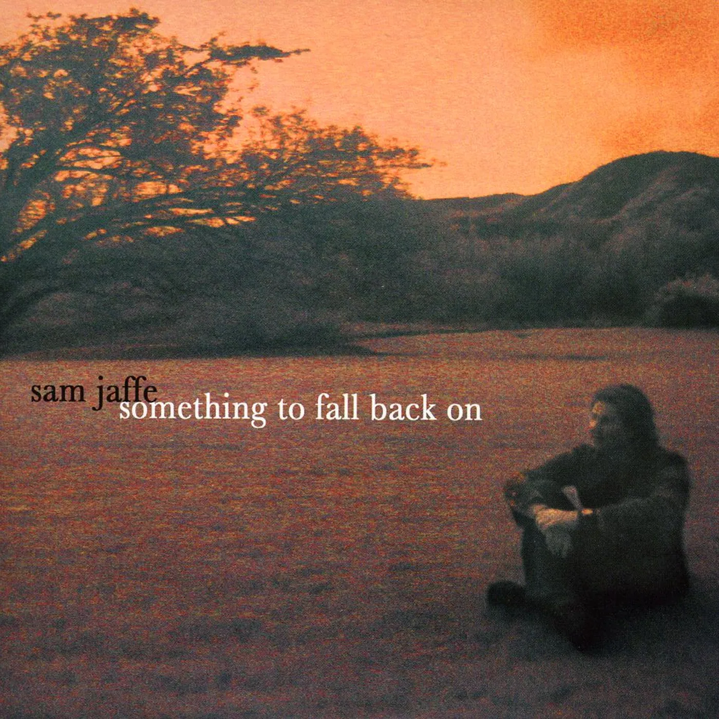 Sam Jaffe SOMETHING TO FALL BACK ON CD