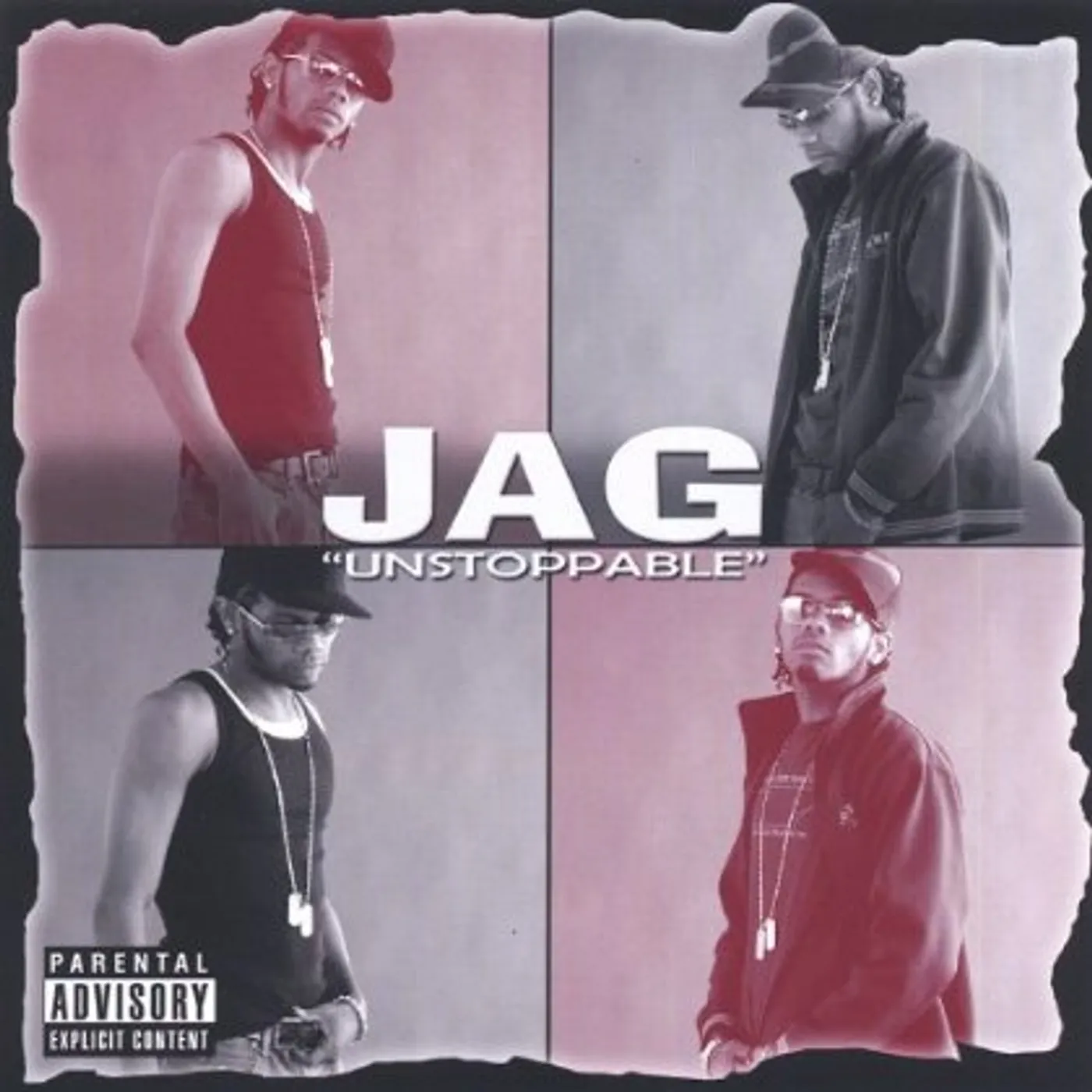 JAG UNSTOPPABLE CD