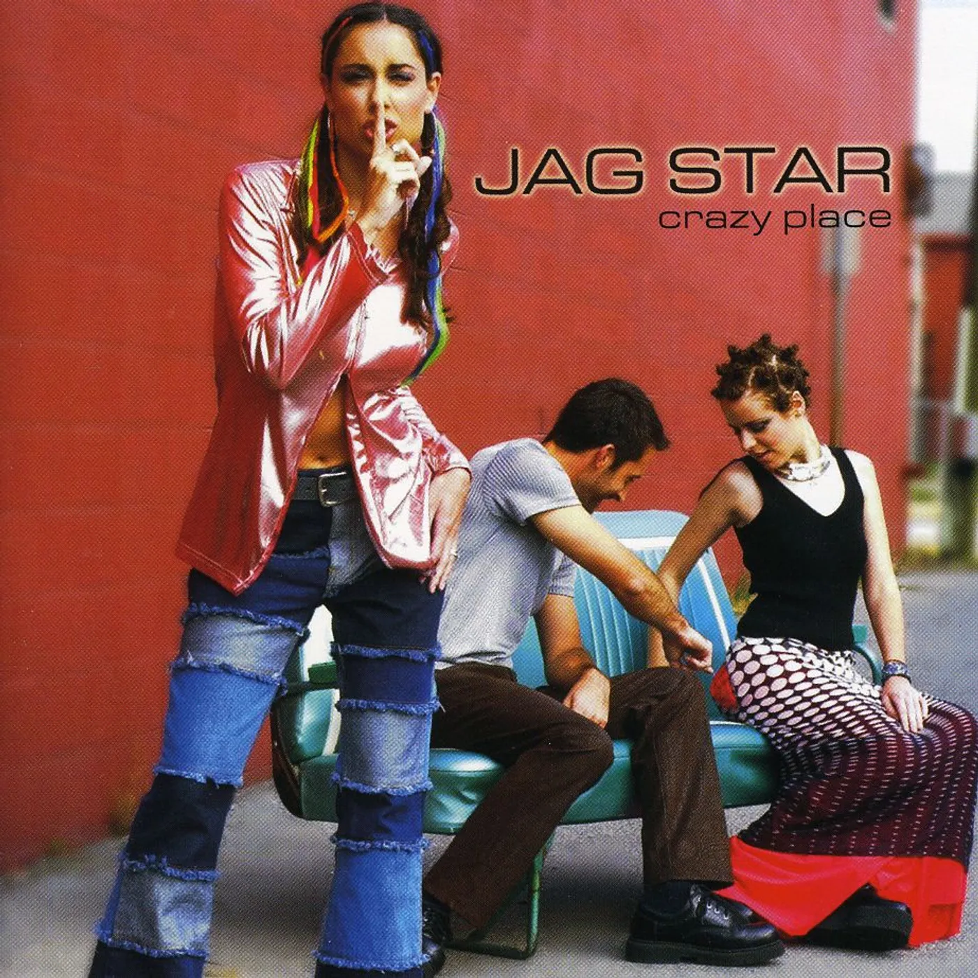 Jag Star CRAZY PLACE CD