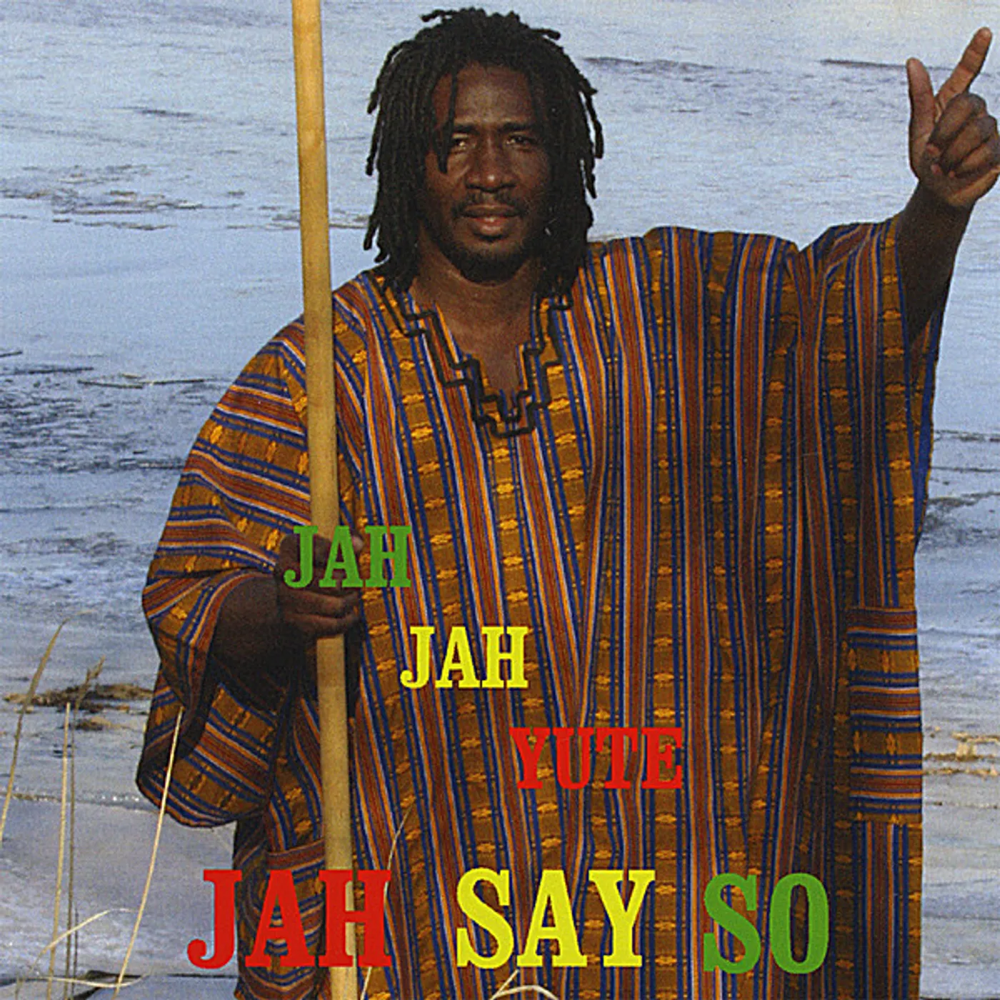 Jah Jah Yute JAH SAY SO CD