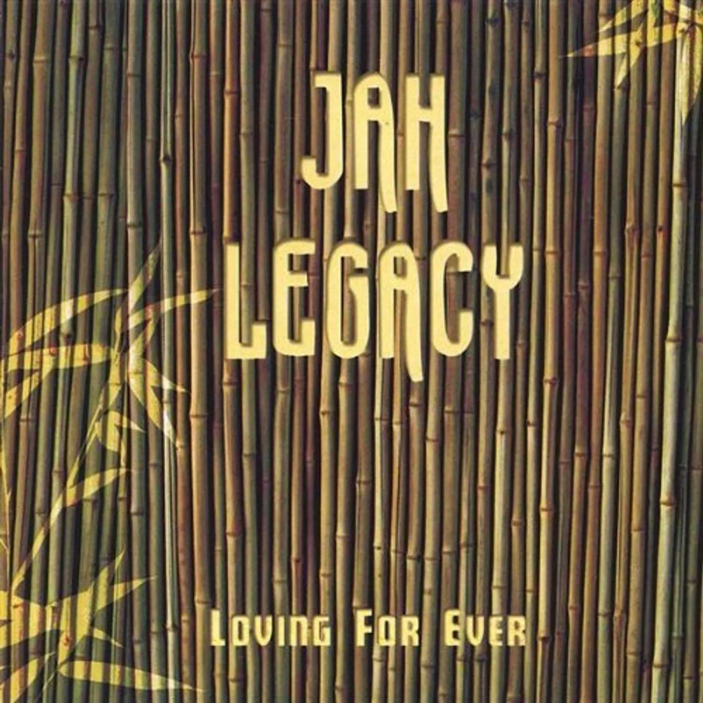 Jah Legacy LOVING FOR EVER CD