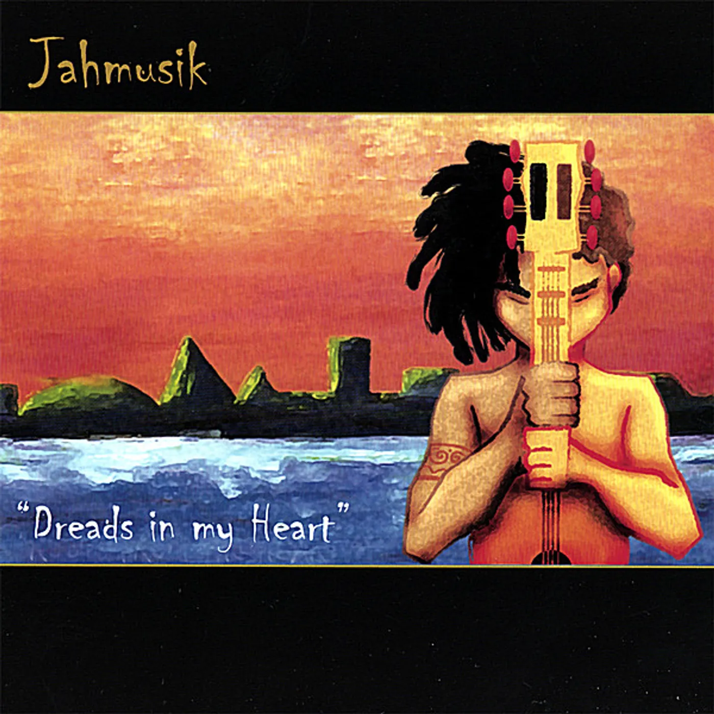 Jahmusik DREADS IN MY HEART CD