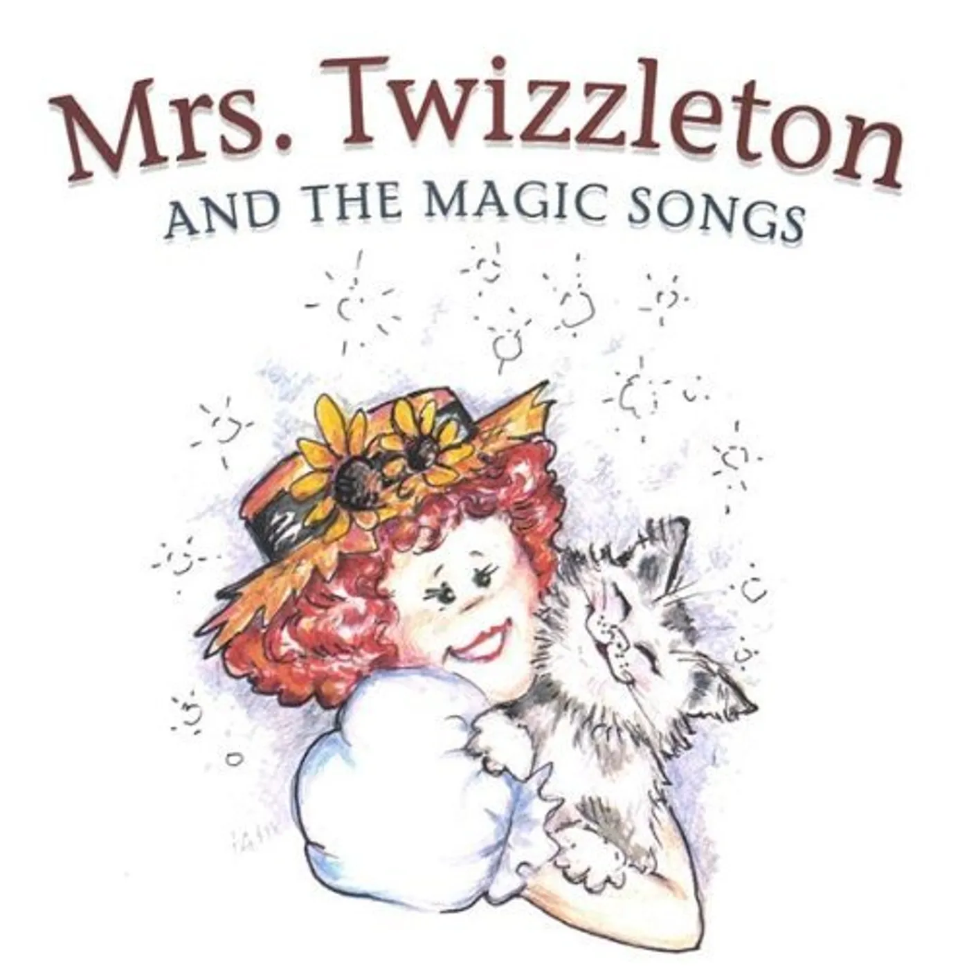 Jain Fairfax MRS. TWIZZLETON & THE MAGIC SONGS CD