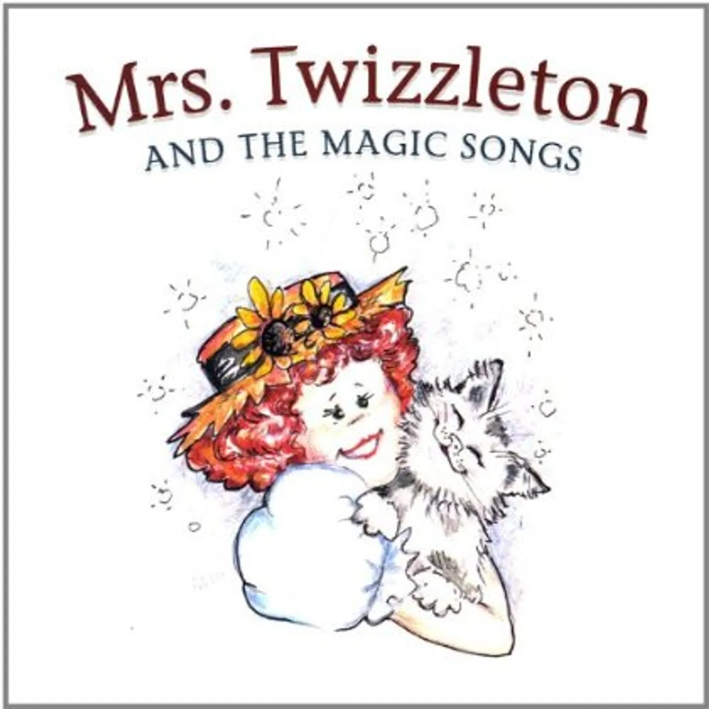 Jain Fairfax MRS. TWIZZLETONS ACTIVITY CD