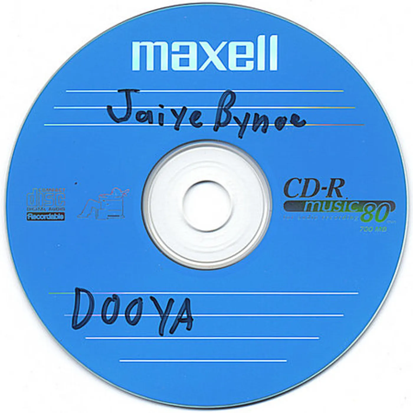 Jaiye Bynoe SOUL MAN CD