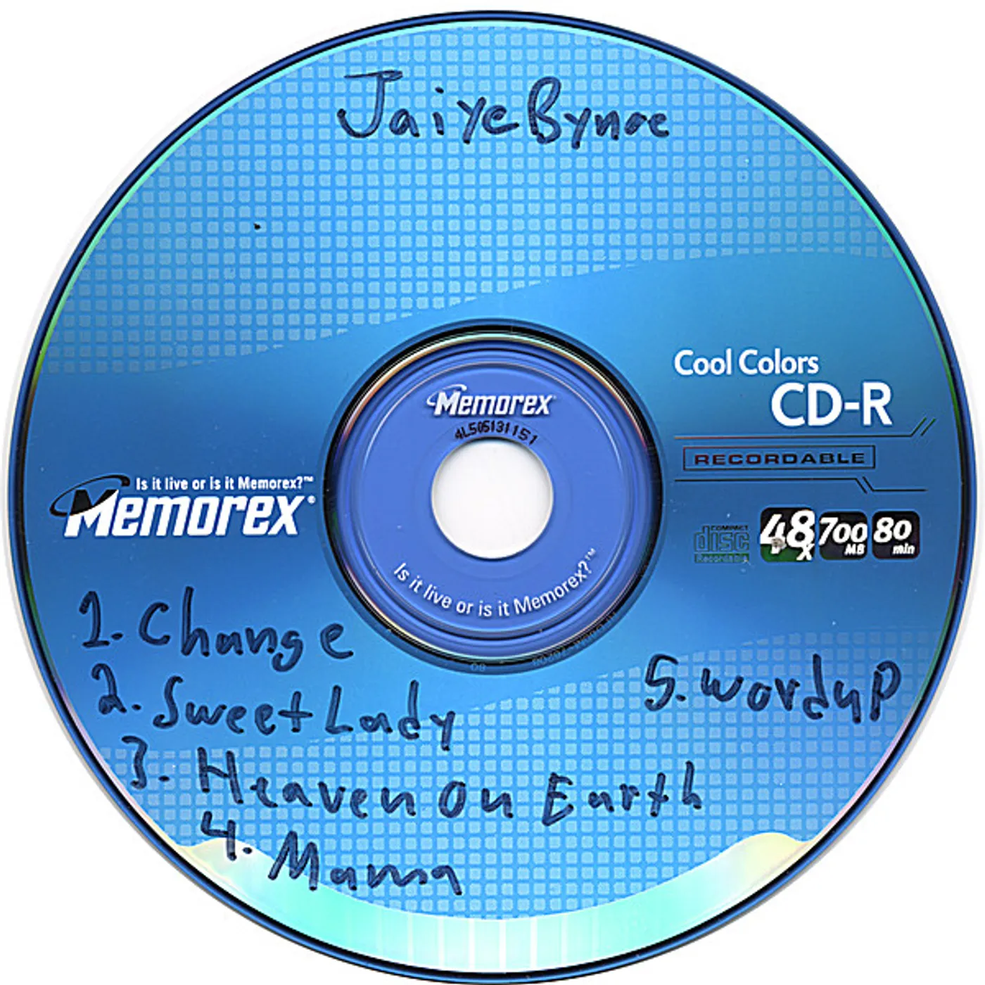 Jaiye Bynoe GOD'S CHILD CD