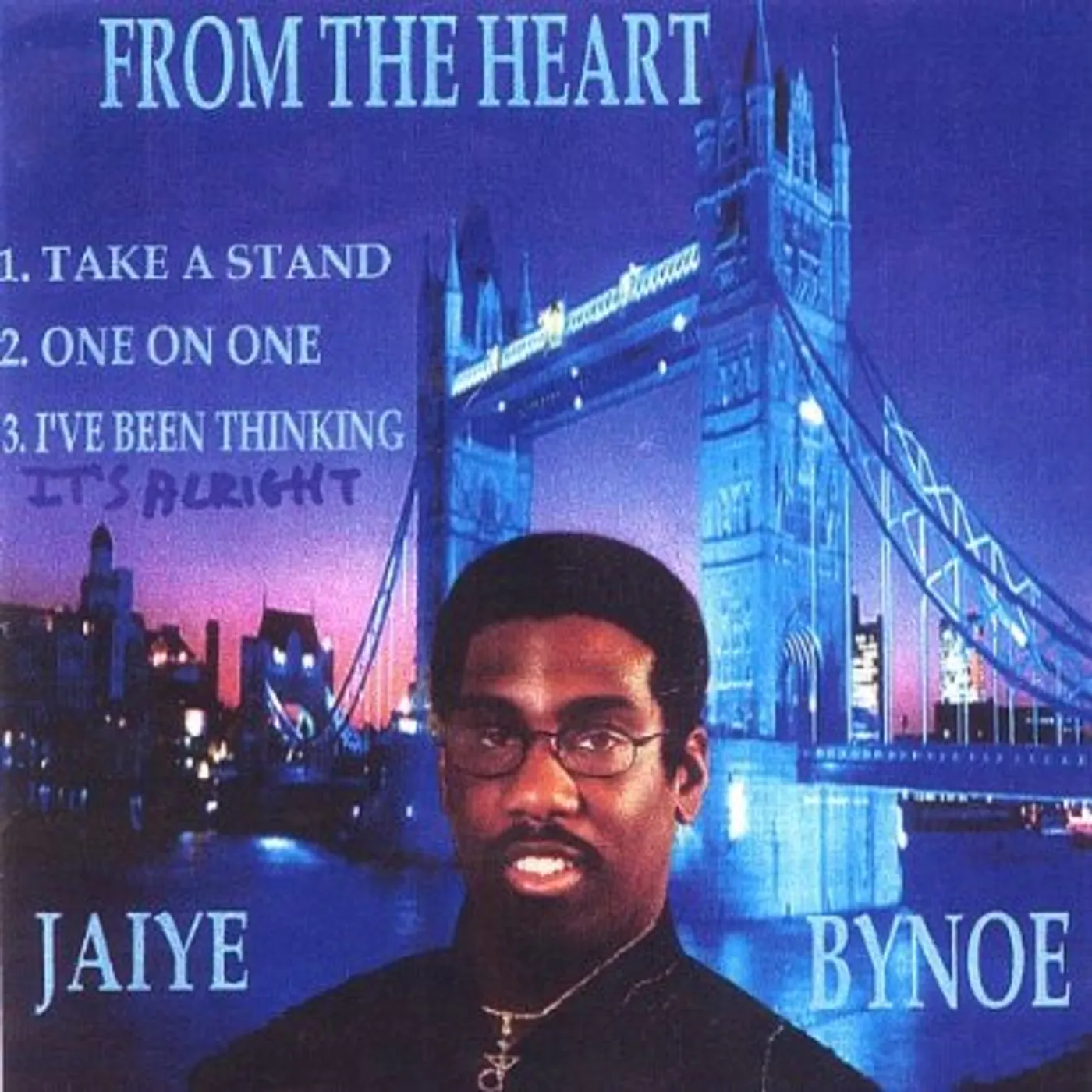 Jaiye Bynoe FROM THE HEART CD