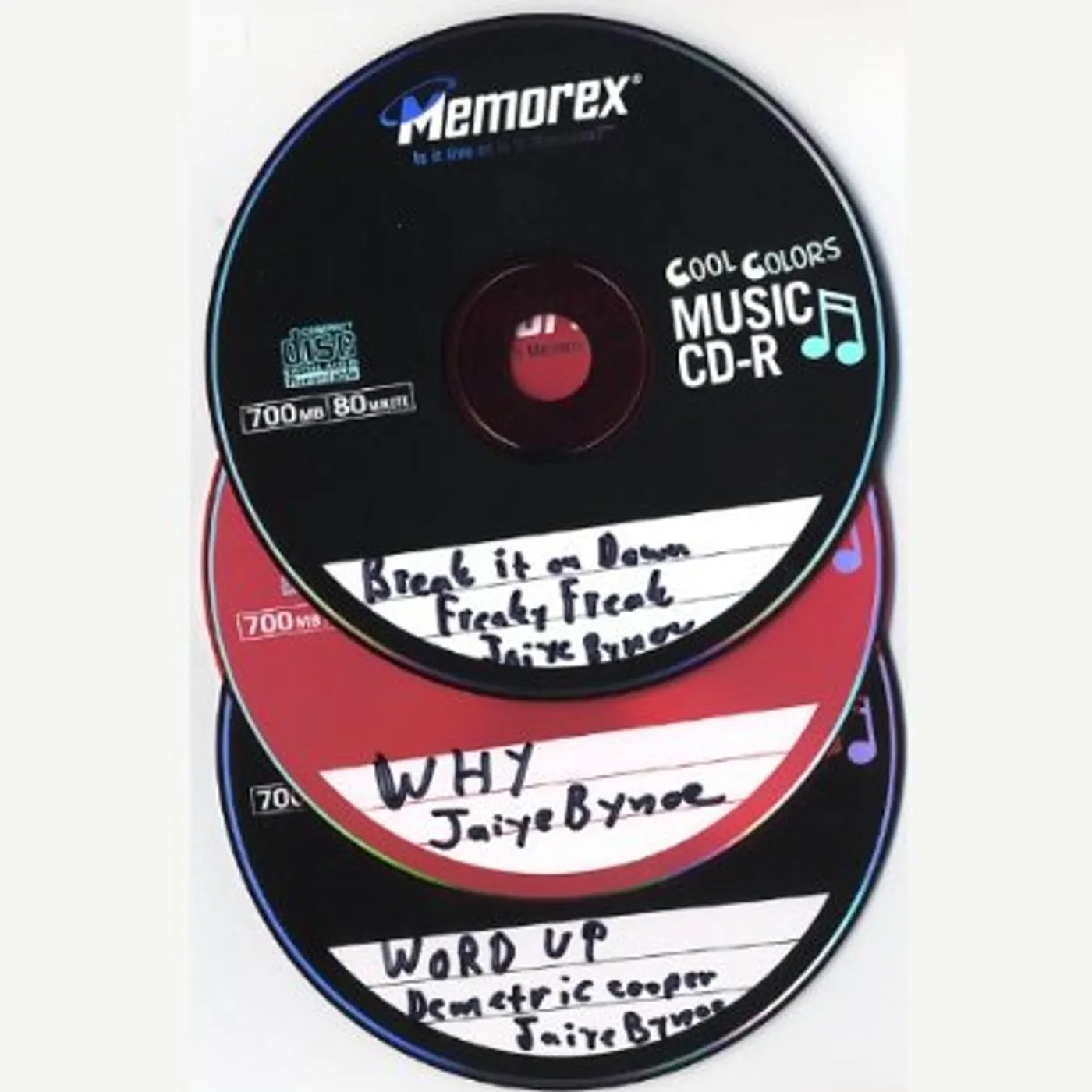 Jaiye Bynoe MY TIME CD