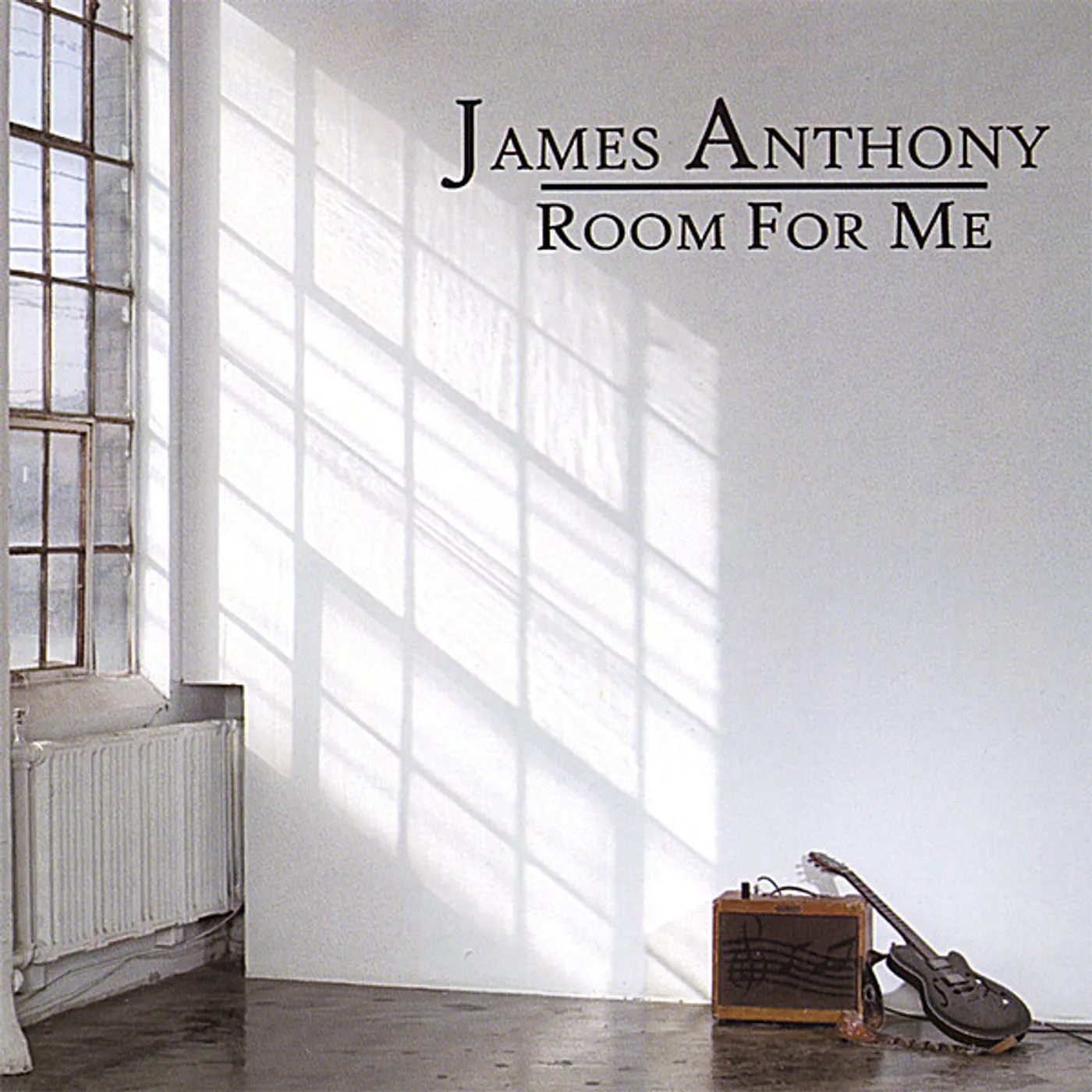 James Anthony ROOM FOR ME CD