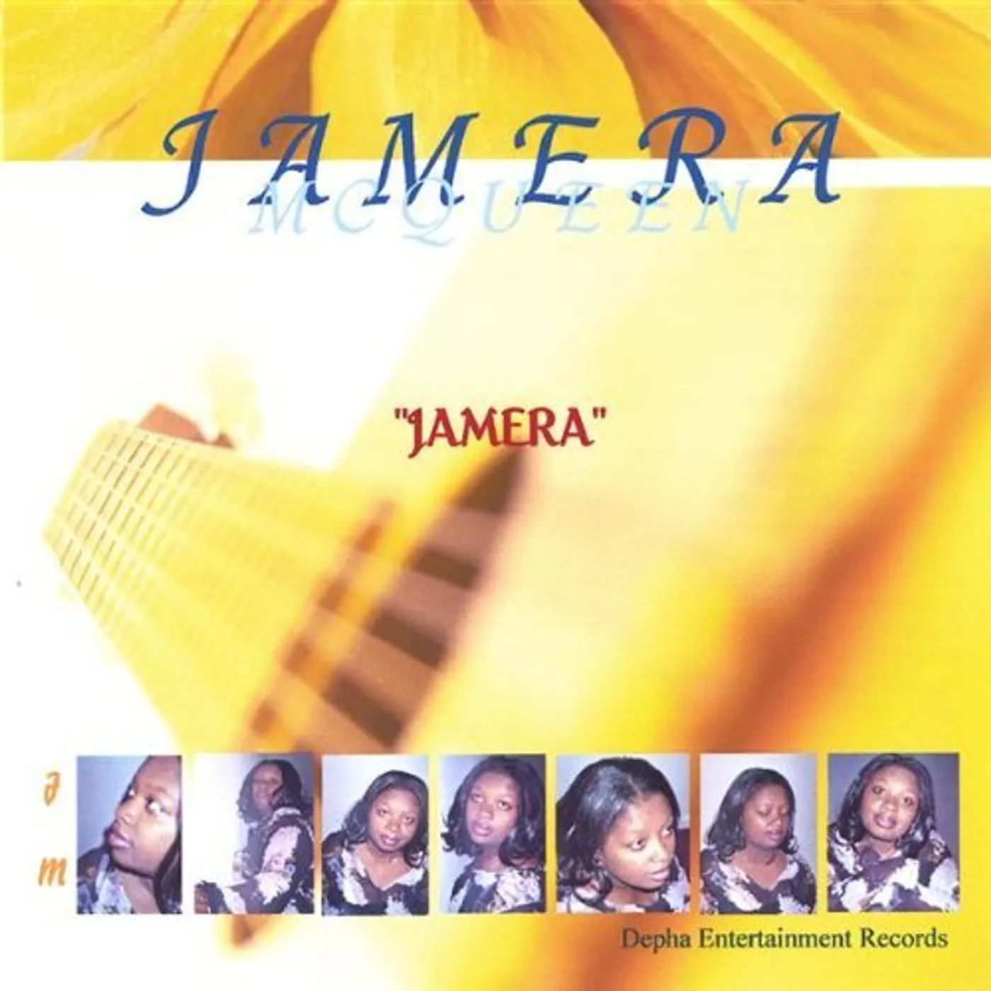 Jamera McQueen JAMERA CD