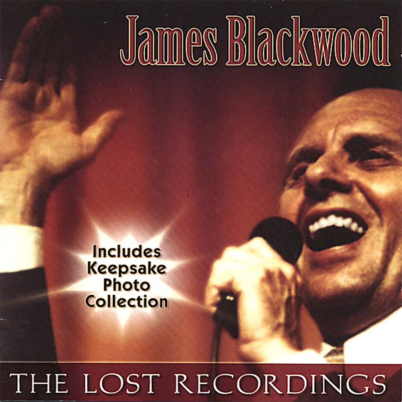 James Blackwood LOST RECORDINGS CD
