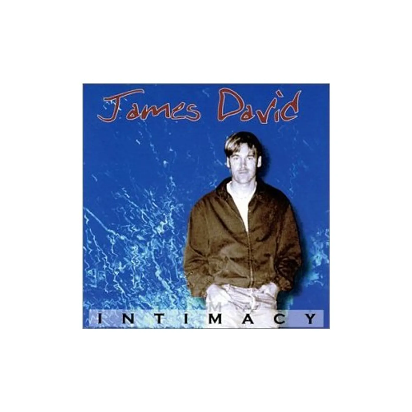 James David INTIMACY CD