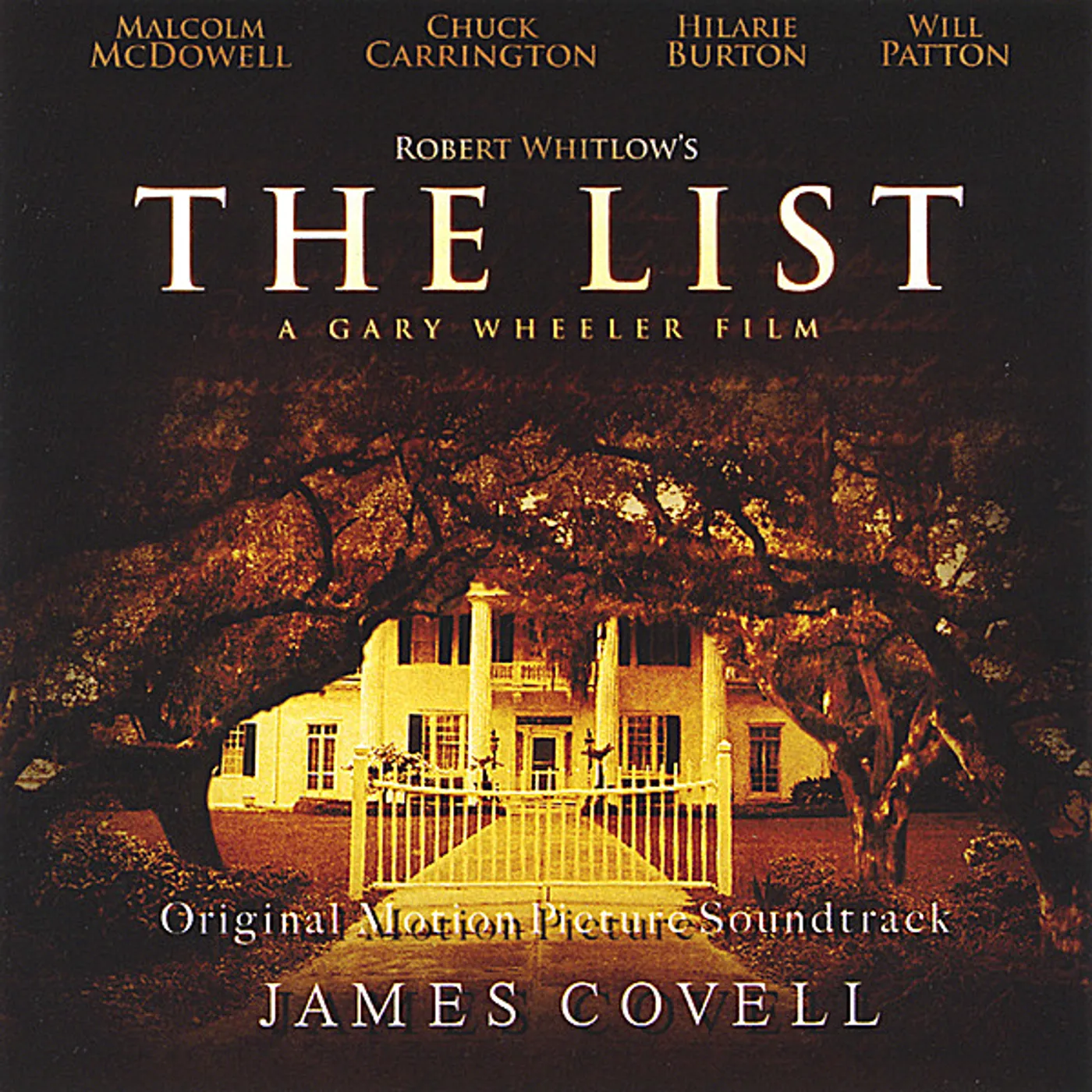 James Covell LIST CD
