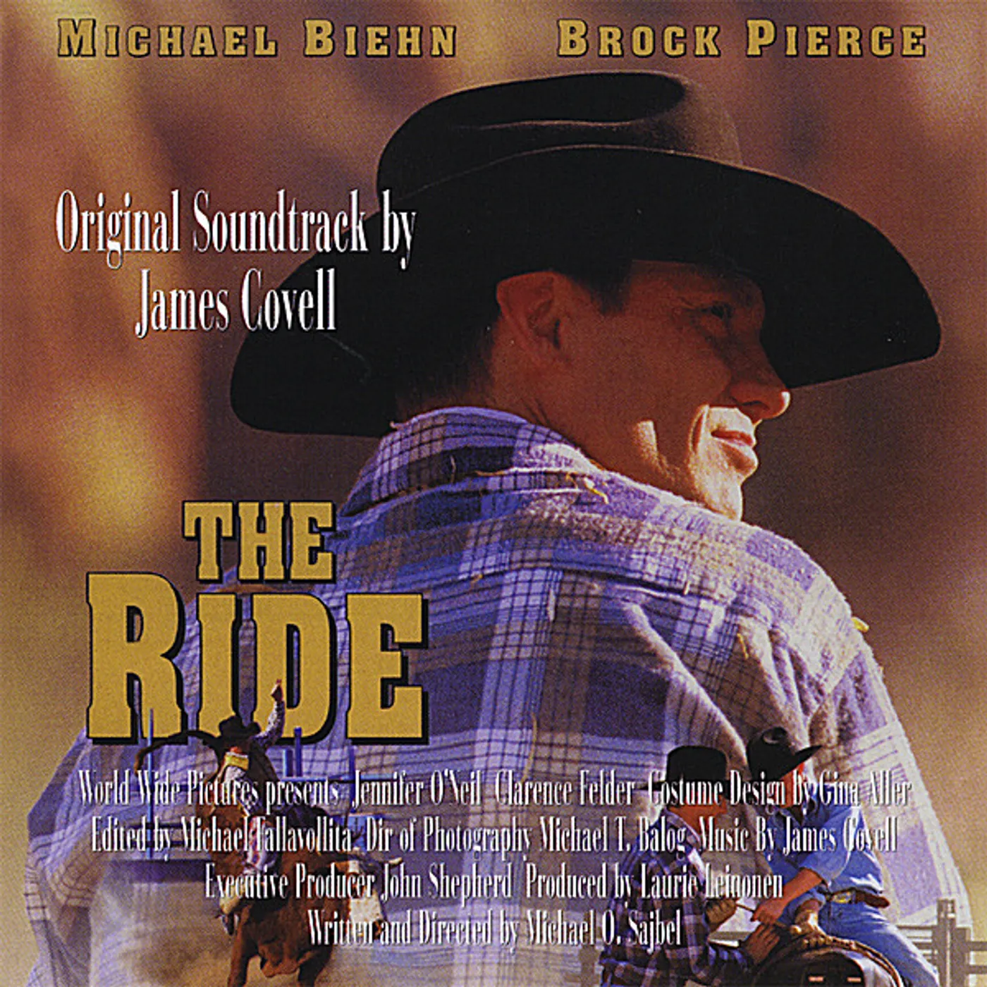 James Covell RIDE CD