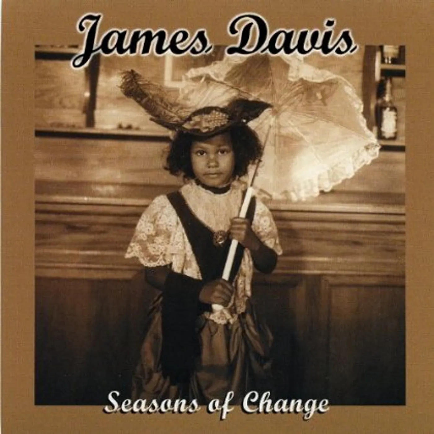 James Davis SEASONS OF CHANGE CD