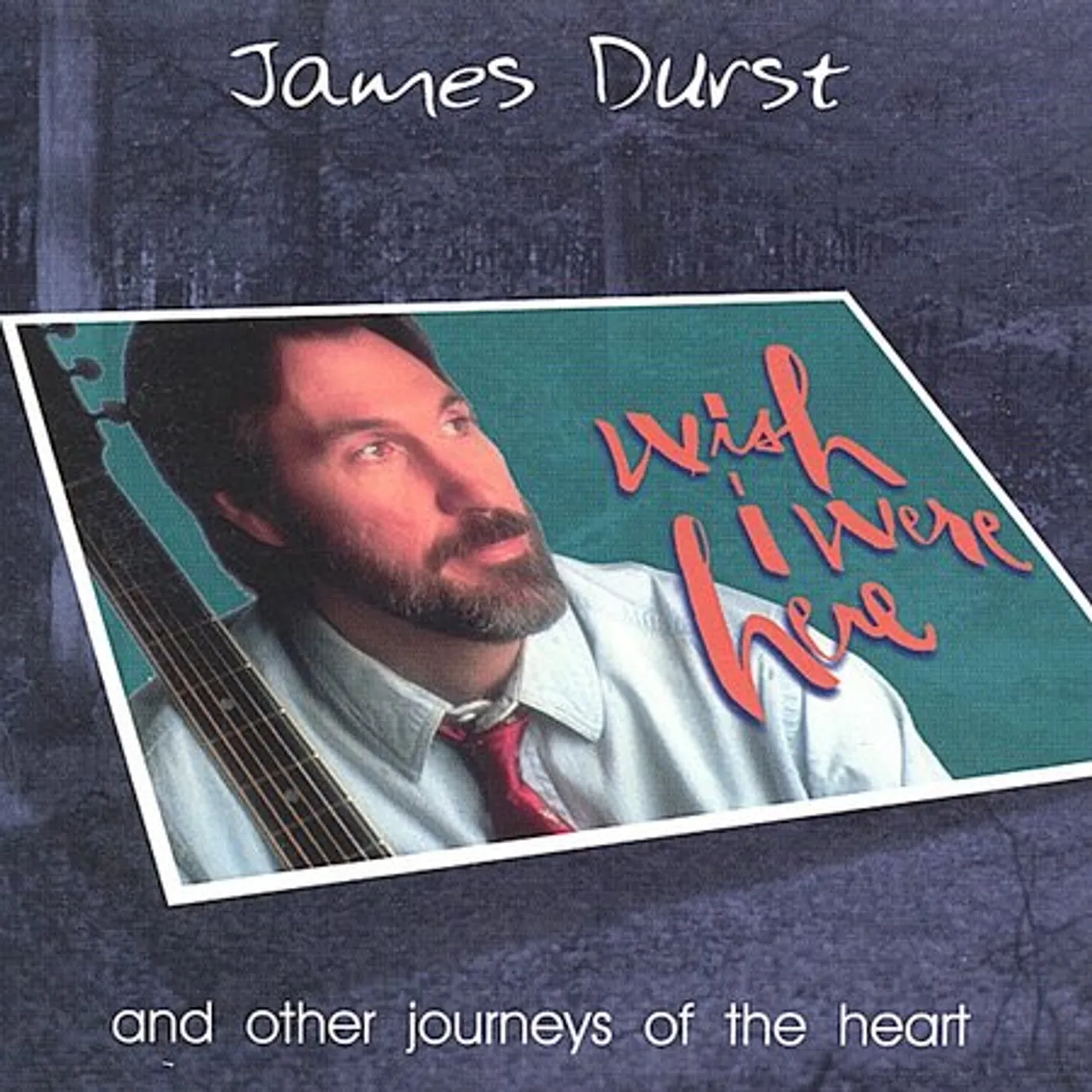 James Durst WISH I WERE HERE/AND OTHER JOURNEYS OF THE HEART CD