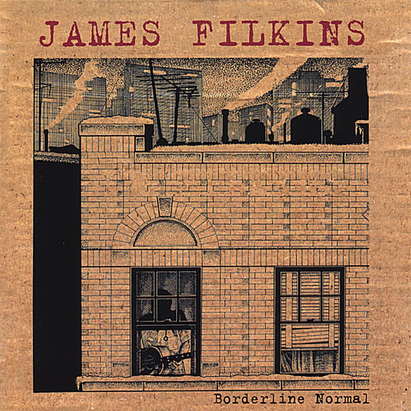 James Filkins BORDERLINE NORMAL CD