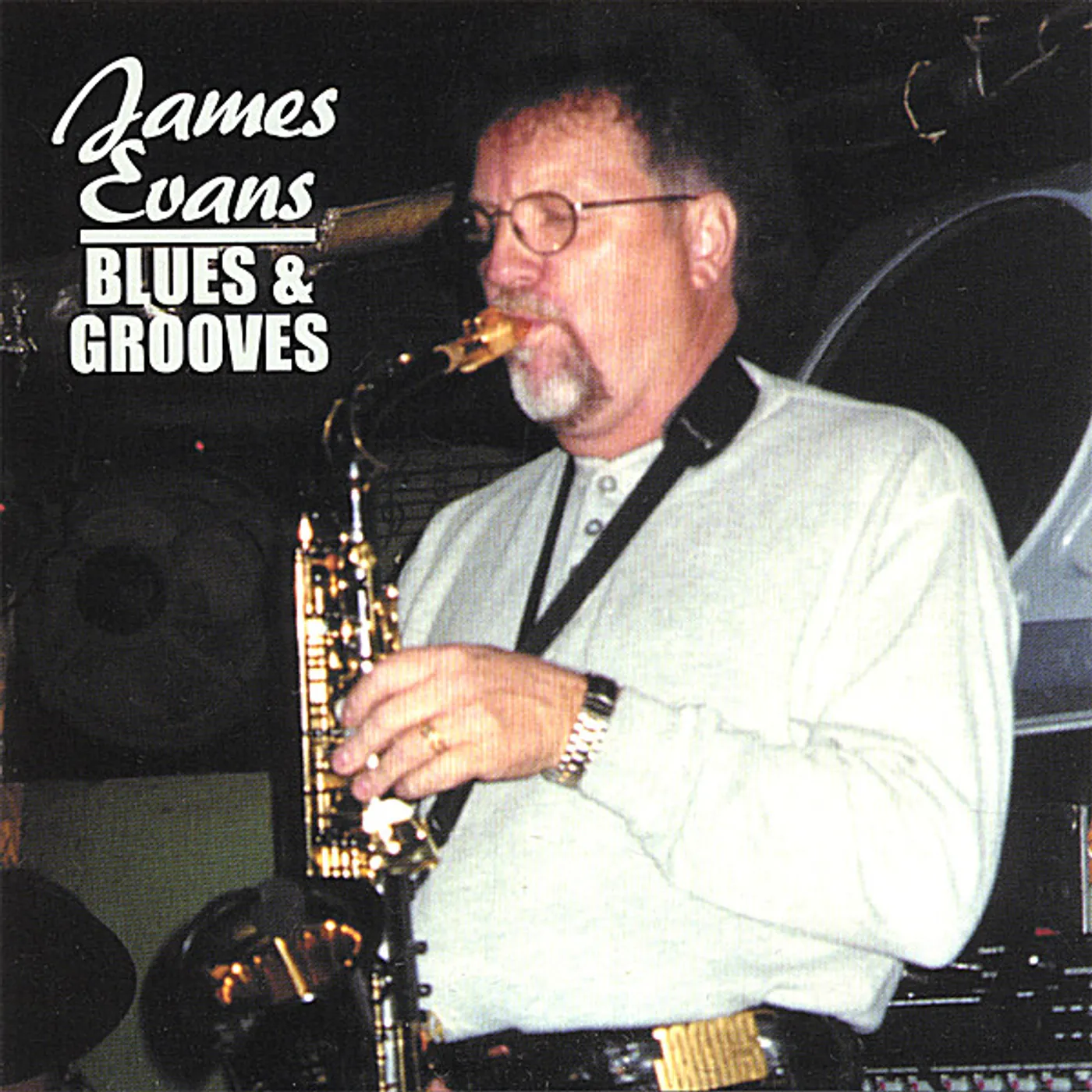 James Evans BLUES & GROOVES CD