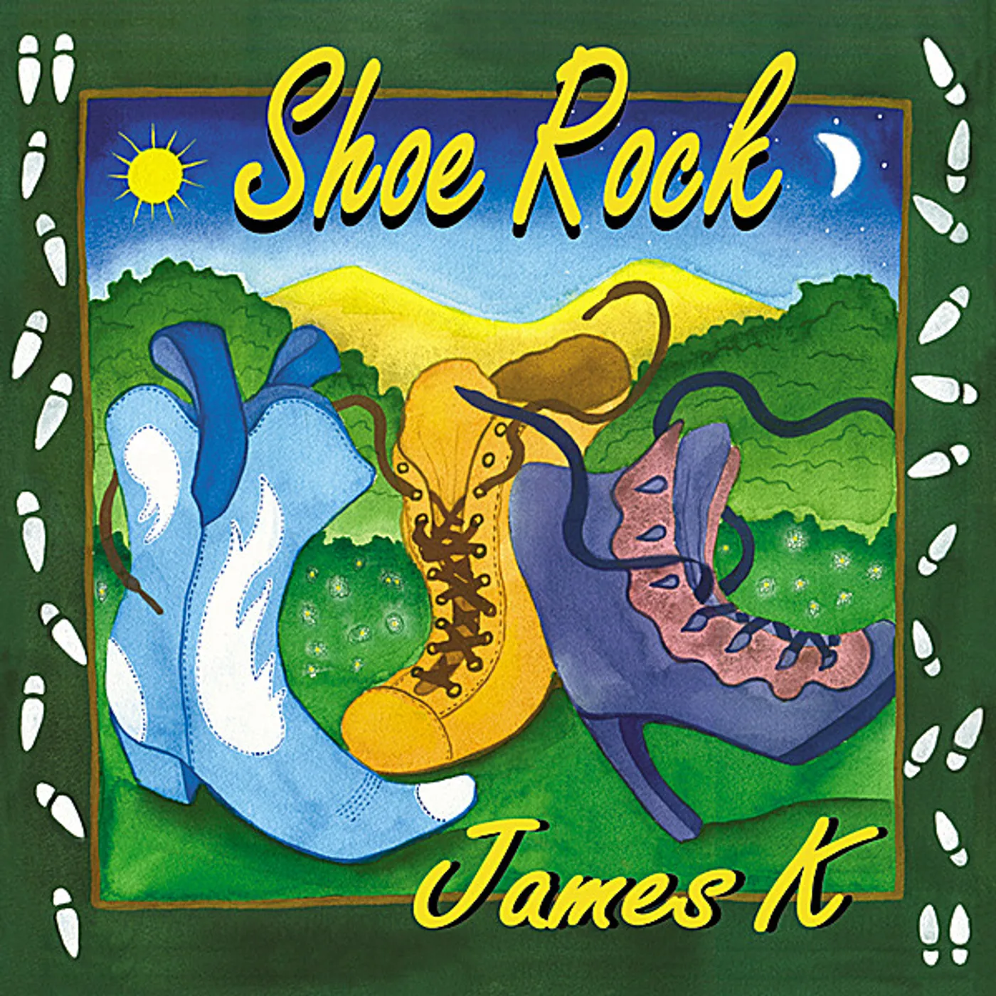 James K SHOE ROCK CD