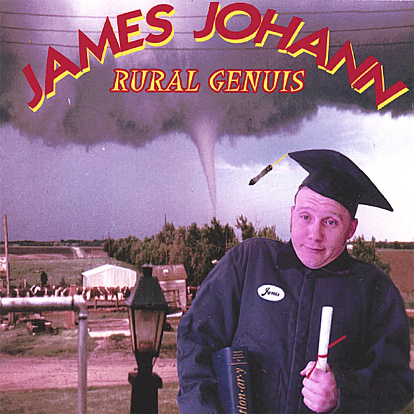 James Johann RURAL GENUIS CD
