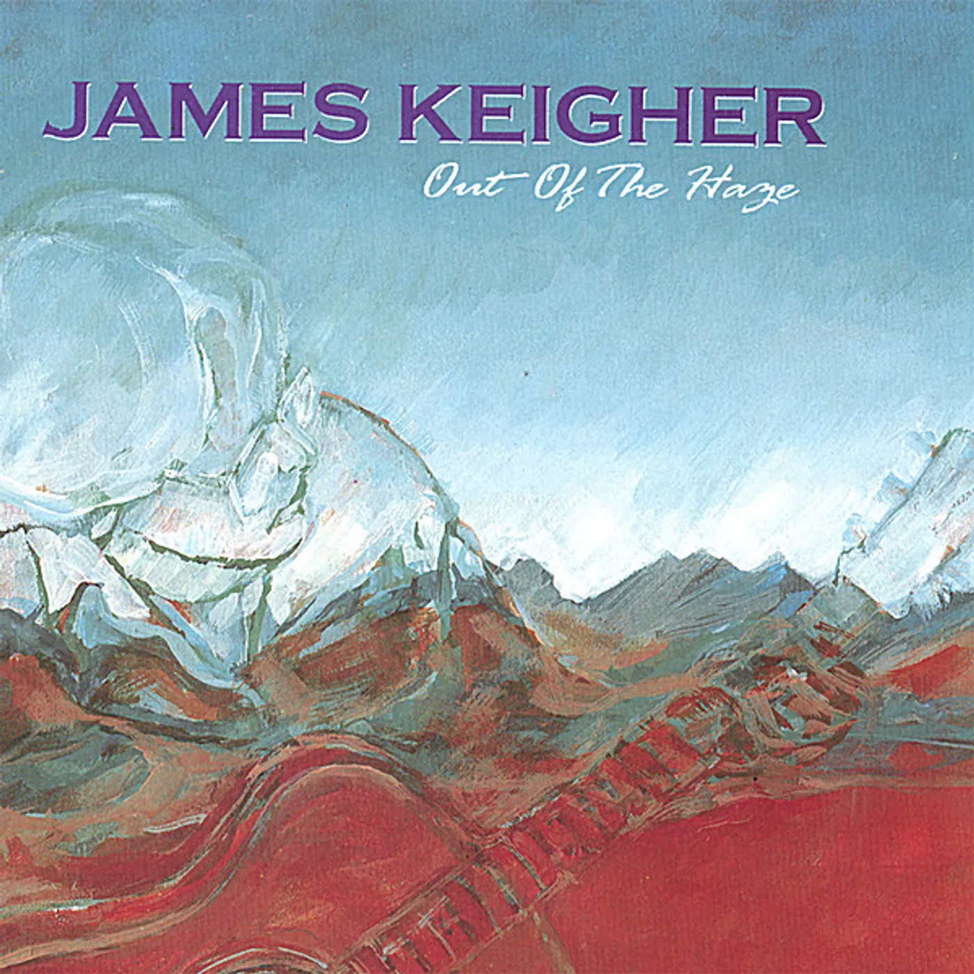 James Keigher OUT OF THE HAZE CD
