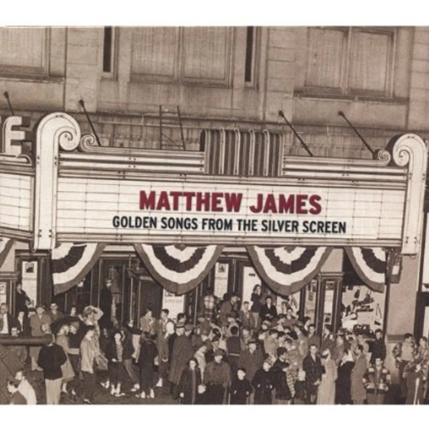 Matthew James GOLDEN SONGS FROM THE SILVER SCREEN CD