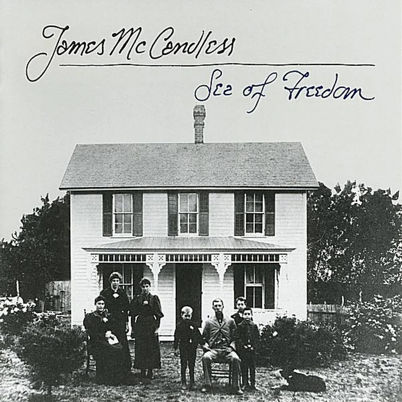 James McCandless SEA OF FREEDOM CD