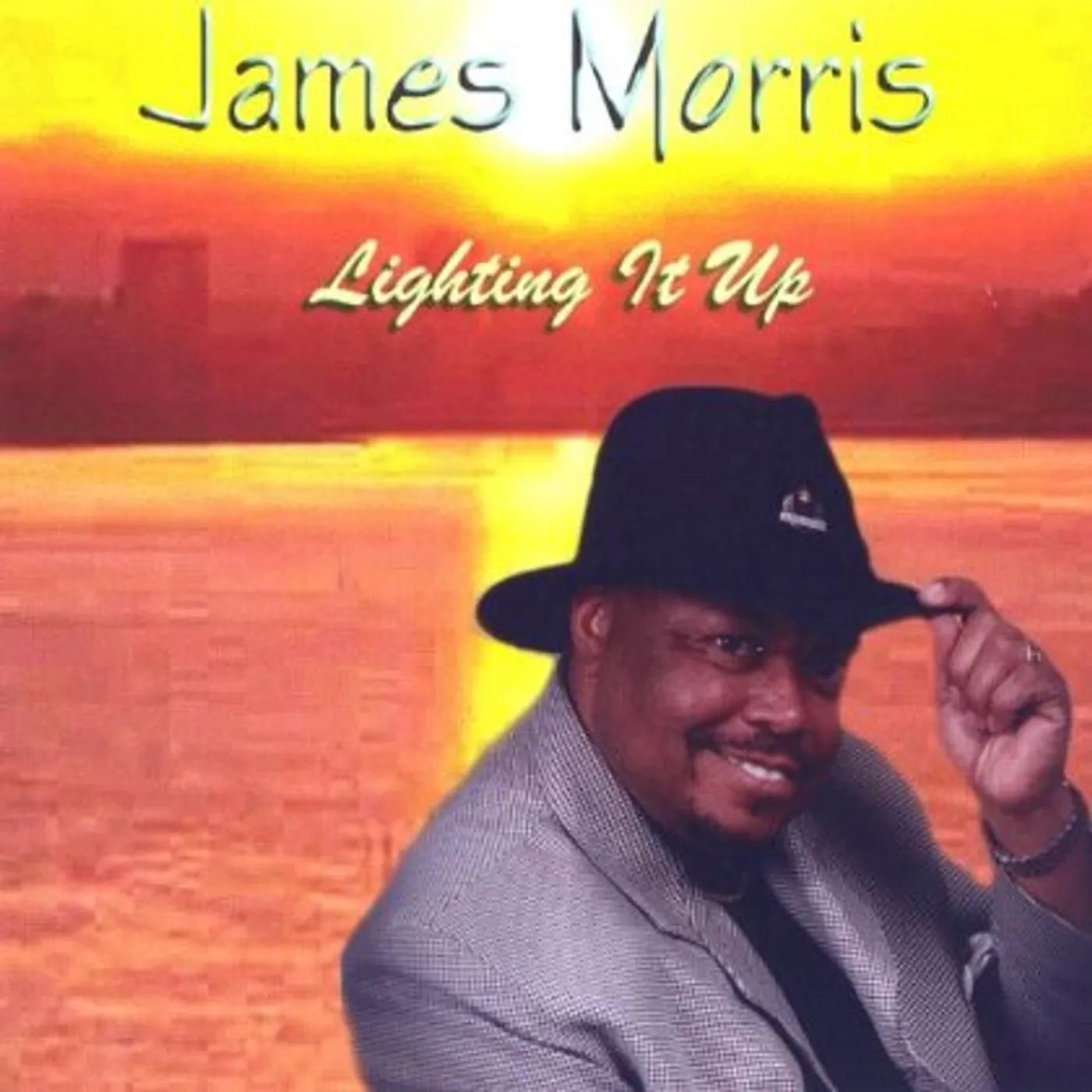James Morris LIGHTING IT UP CD
