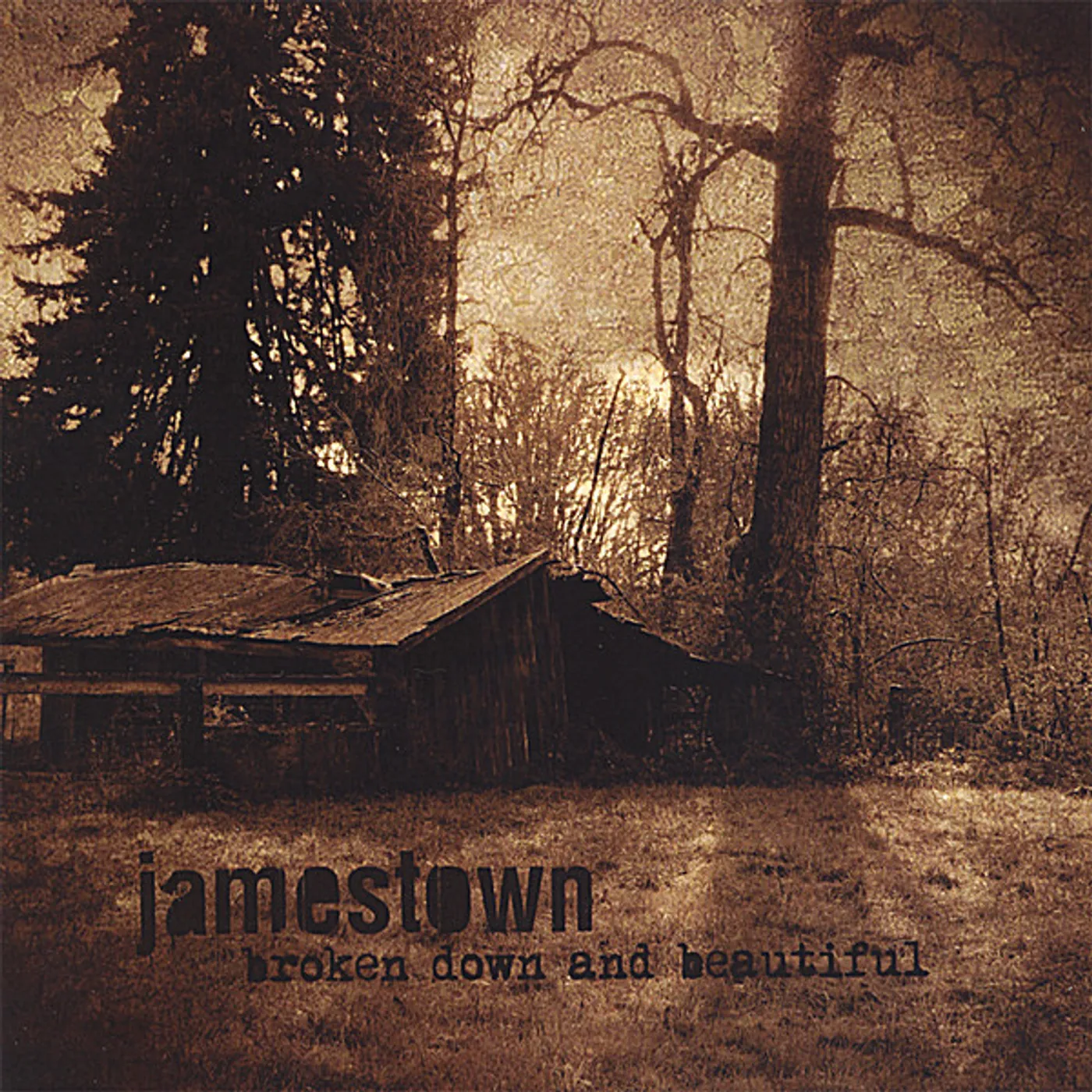 Broken Down & Beautiful Jamestown CD