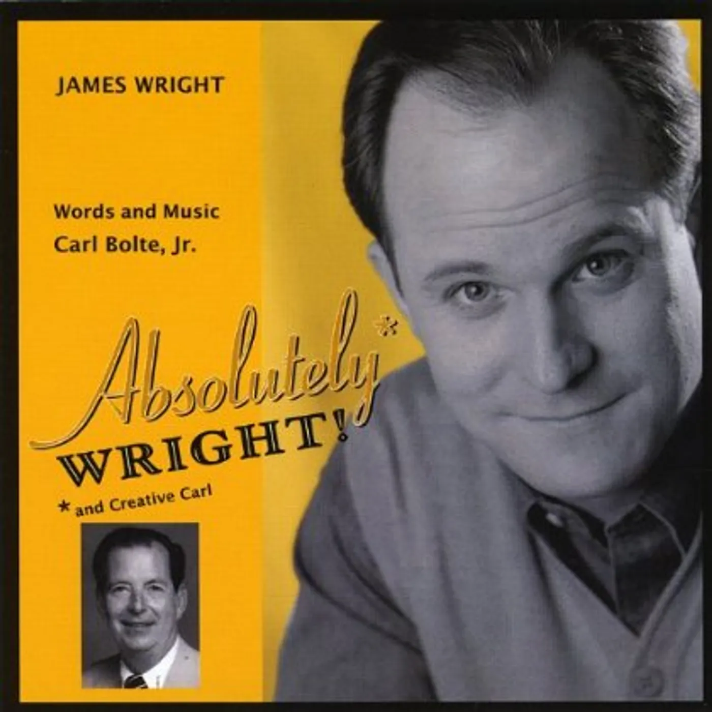 James Wright ABSOLUTELY WRIGHT! CD