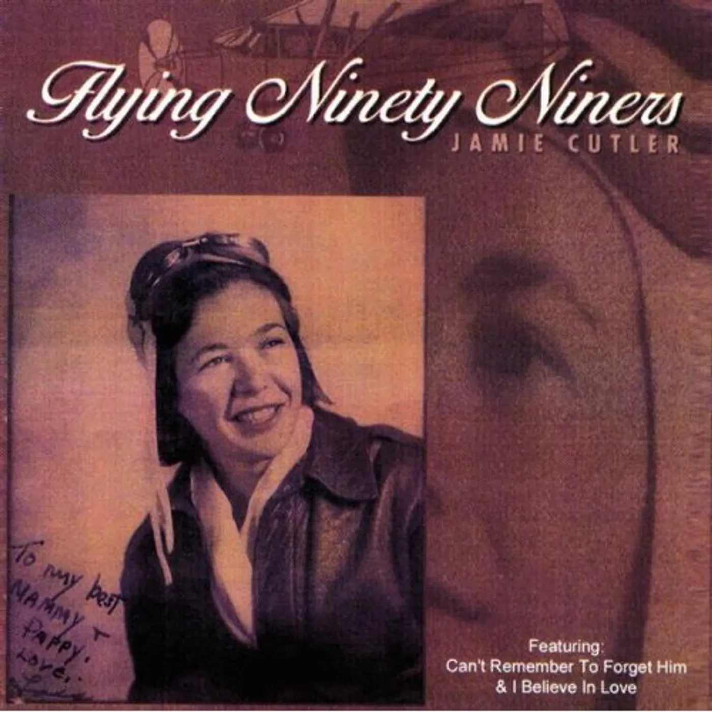 Jamie Cutler FLYING NINETY NINERS CD