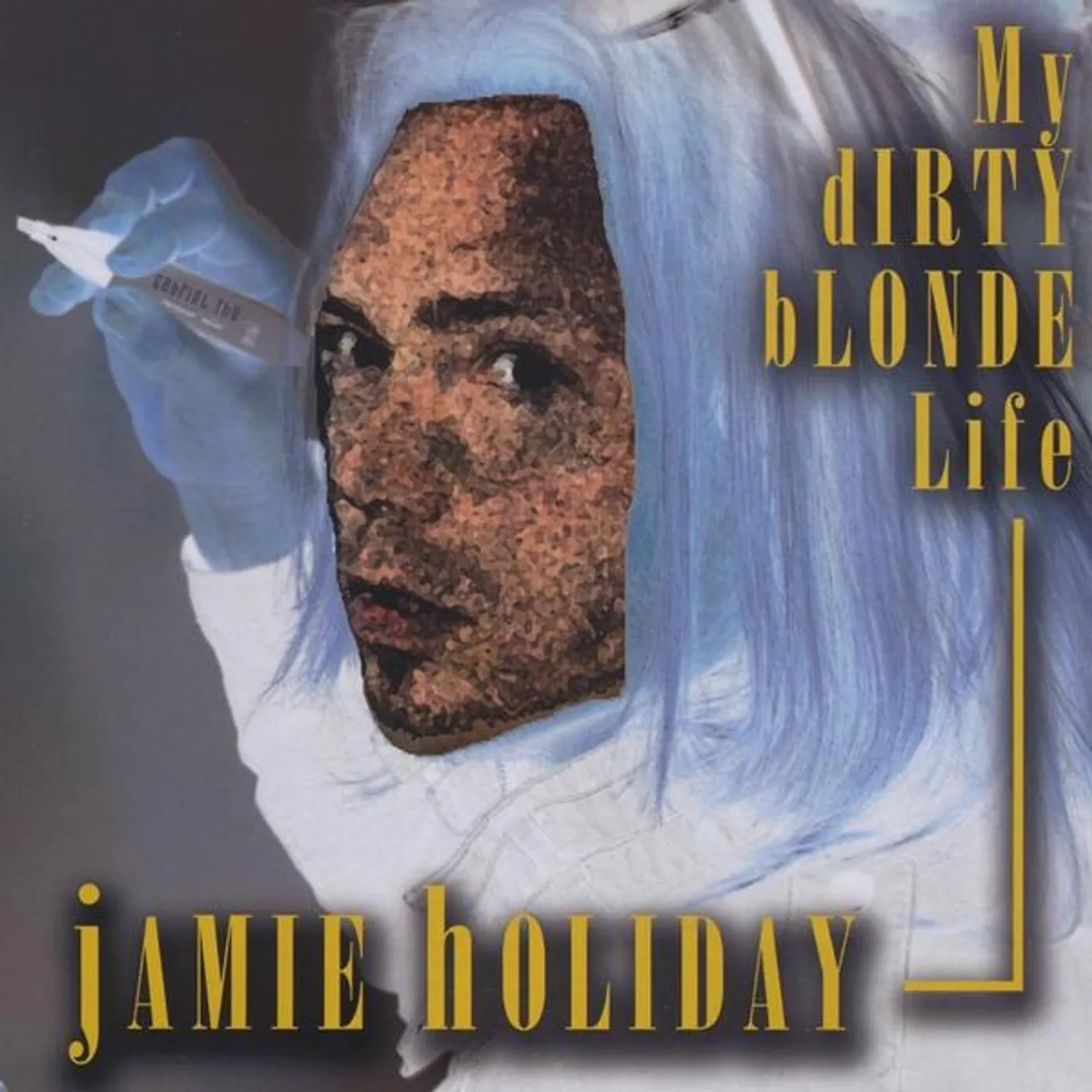 Jamie Holiday MY DIRTY BLONDE LIFE CD