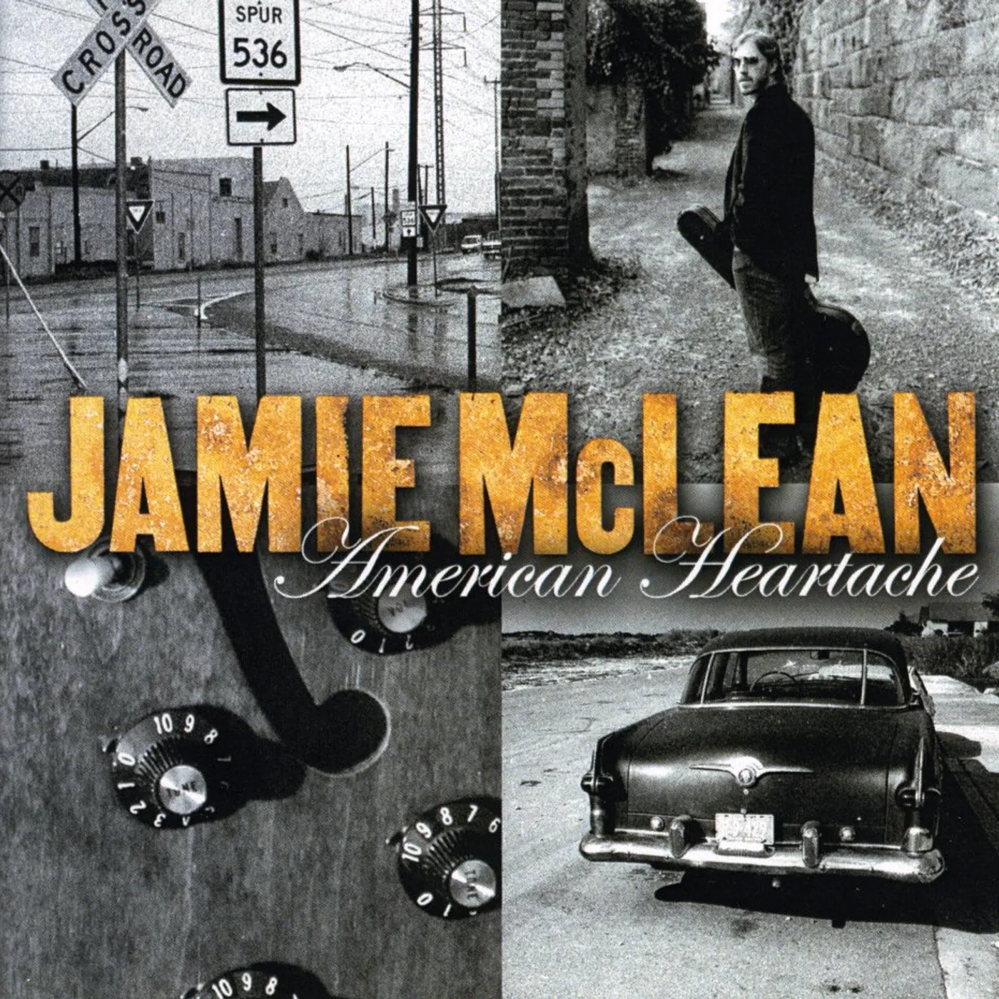 Jamie McLean AMERICAN HEARTACHE CD