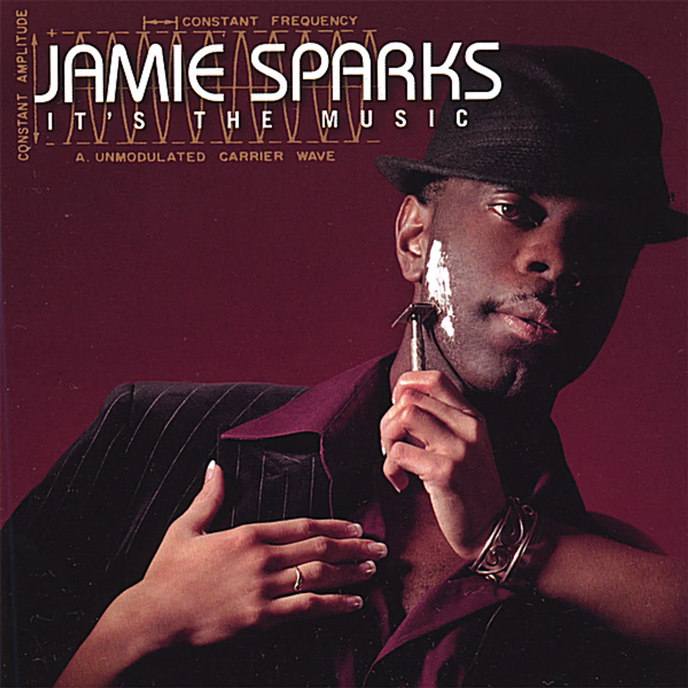 Jamie Sparks IT'S THE MUSIC CD