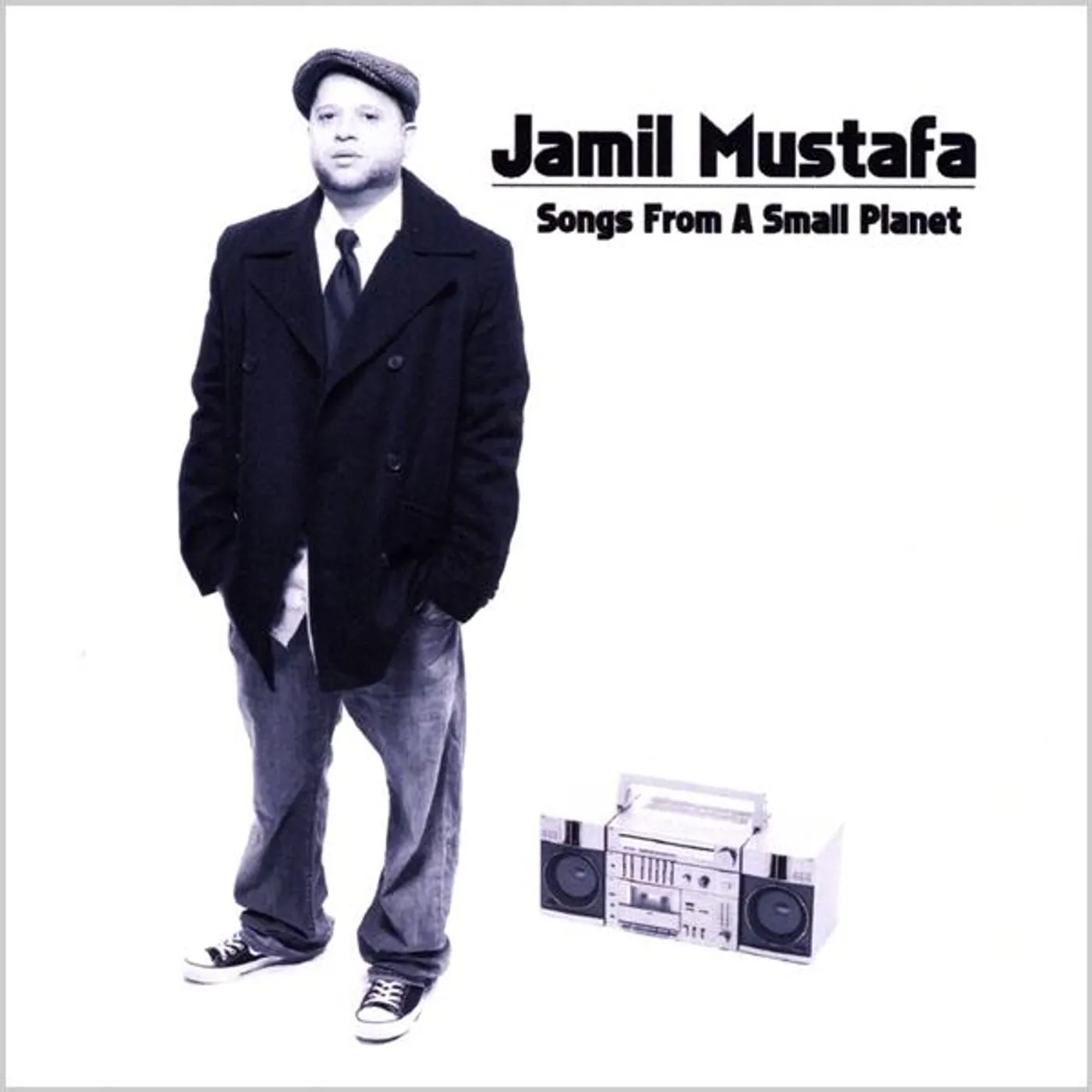Jamil Mustafa SONGS FROM A SMALL PLANET CD