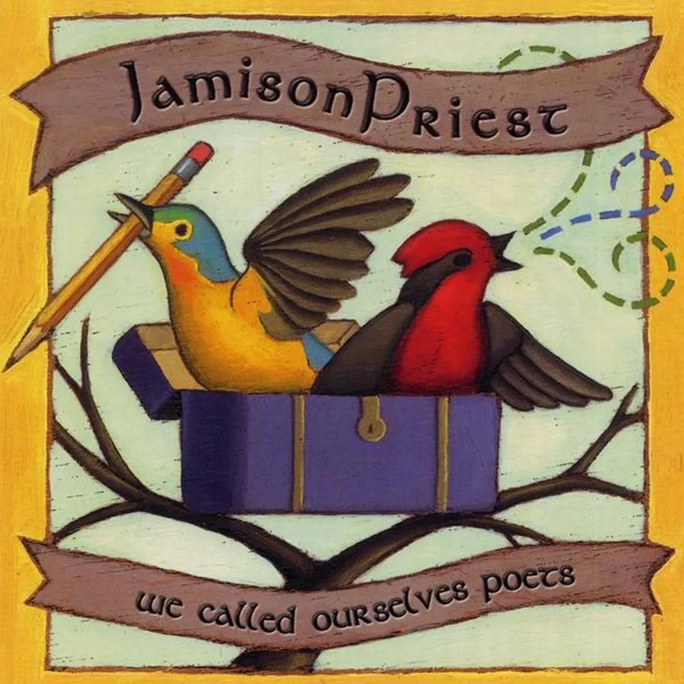 JamisonPriest WE CALLED OURSELVES POETS CD