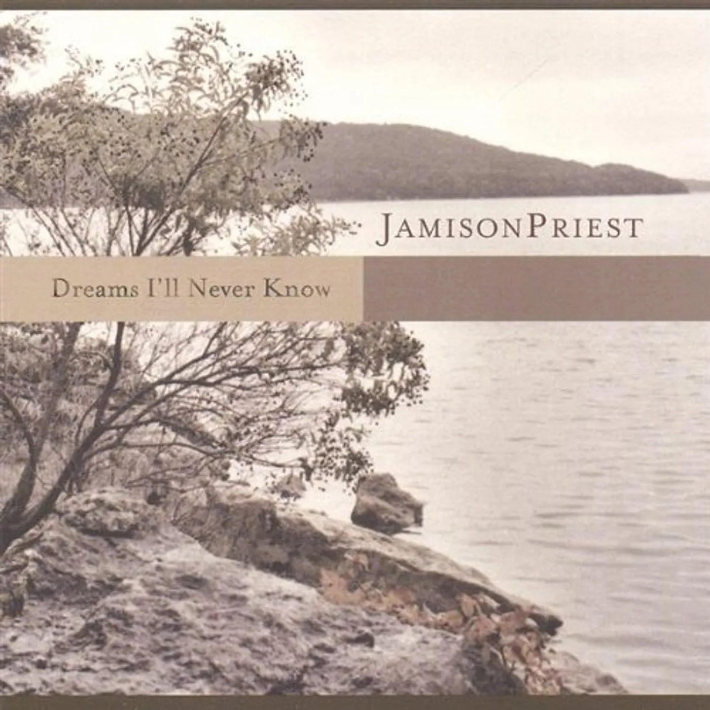 JamisonPriest DREAMS ILL NEVER KNOW CD