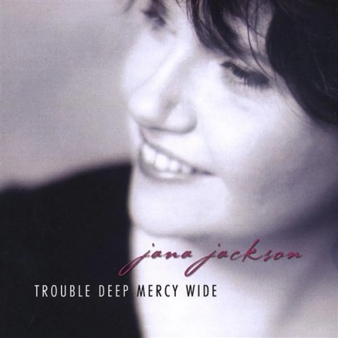 Jana Jackson TROUBLE DEEP MERCY WIDE CD