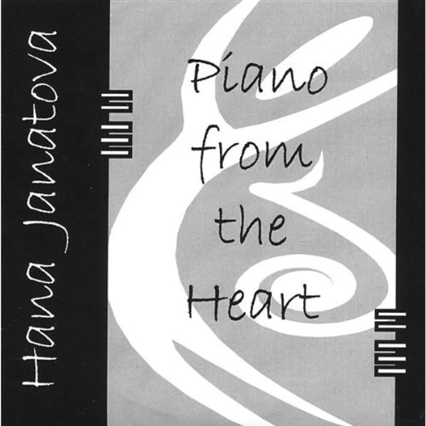 Hana Janatova PIANO FROM THE HEART CD