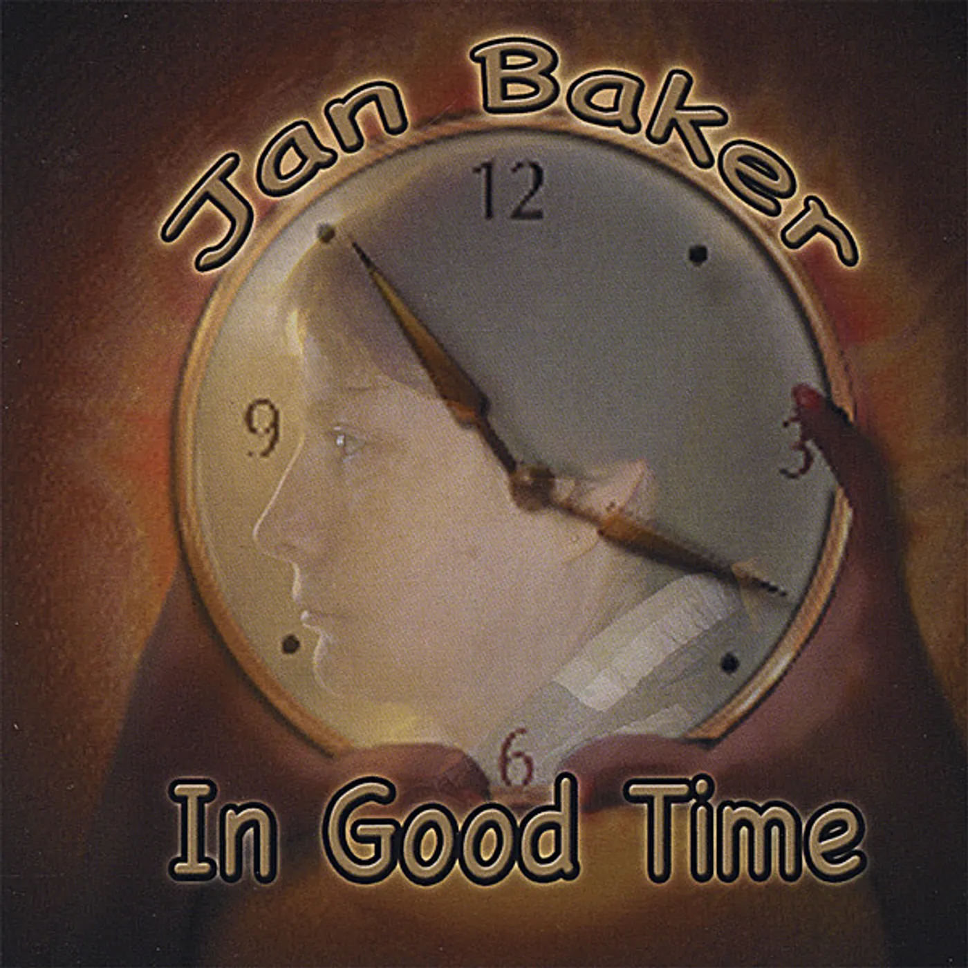 Jan Baker IN GOOD TIME CD