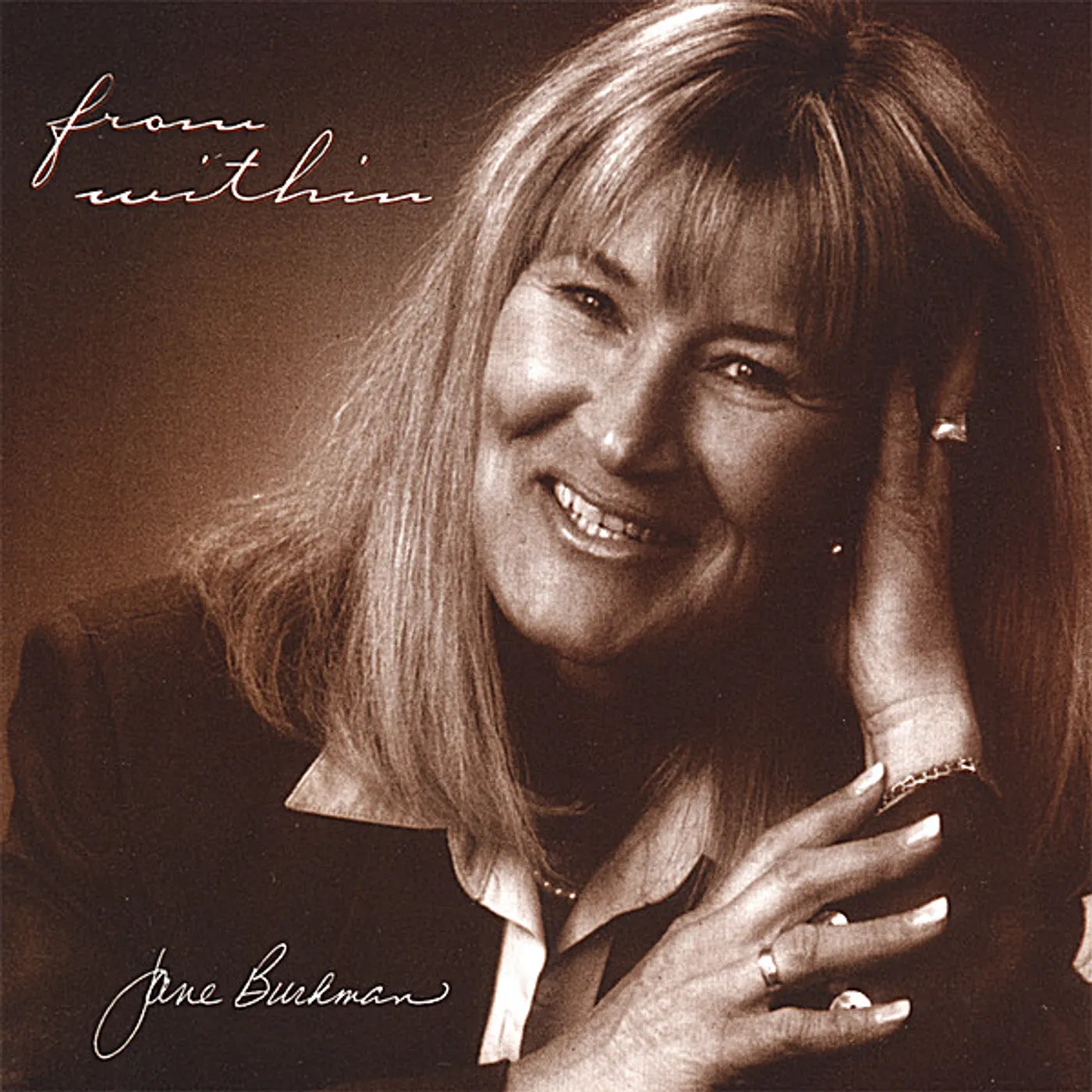 Jane Burkman FROM WITHIN CD