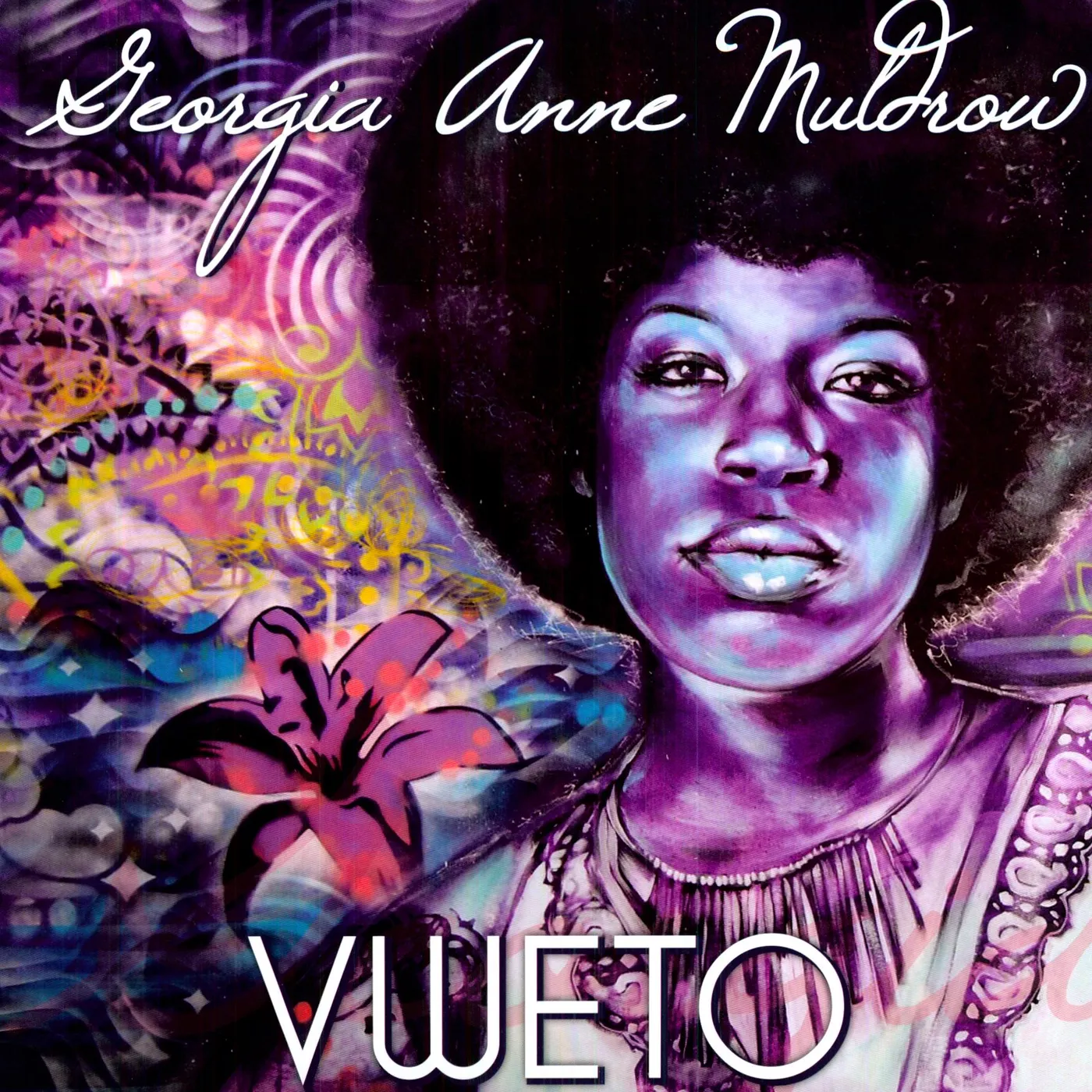 Georgia Anne Muldrow Vweto Vinyl Record