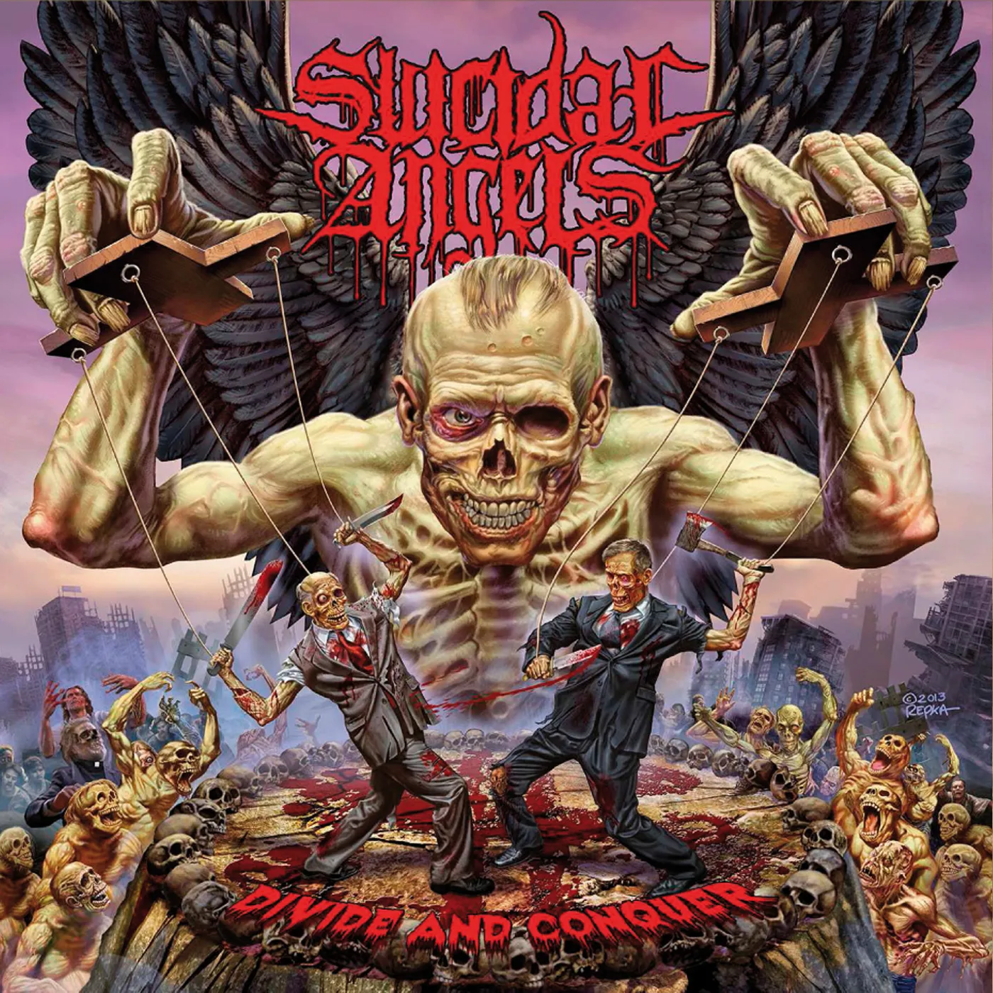 Suicidal Angels DIVIDE & CONQUER CD