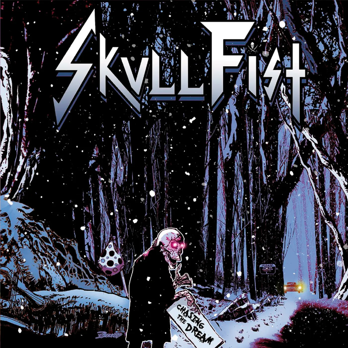 Skull Fist CHASING THE DREAM CD