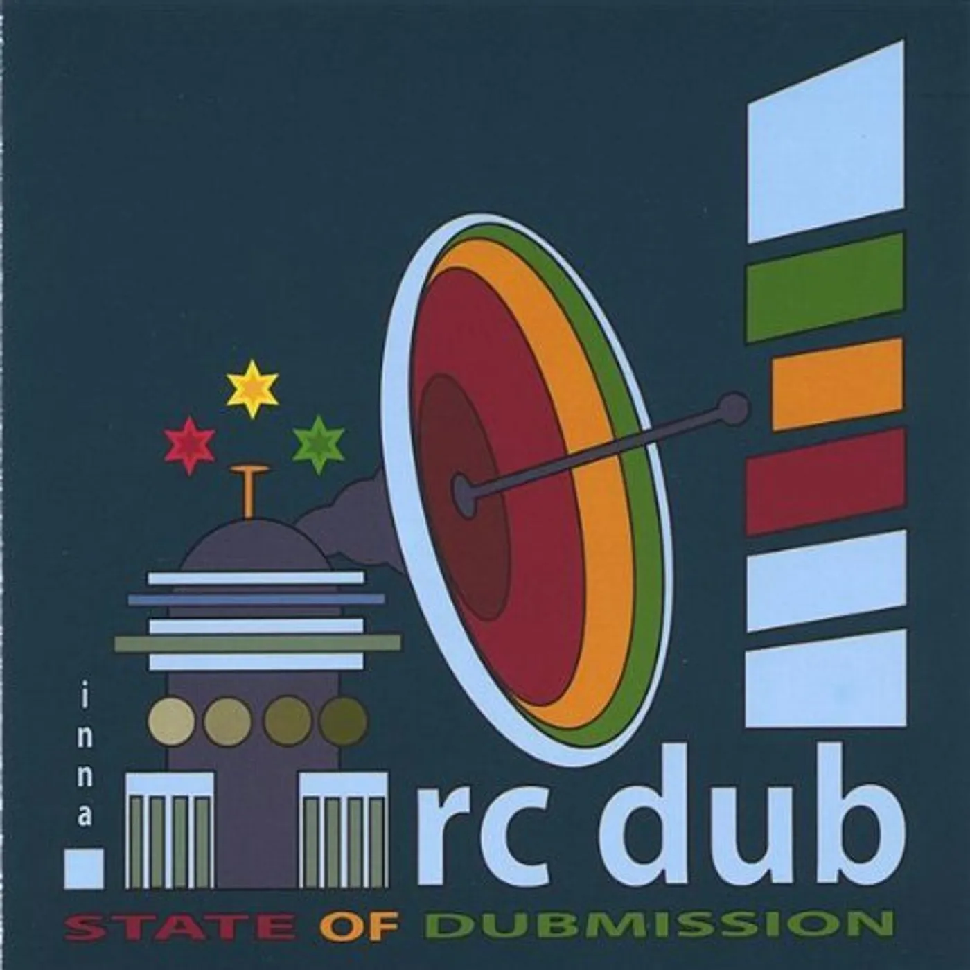 RC Dub INNA STATE OF DUBMISSION CD