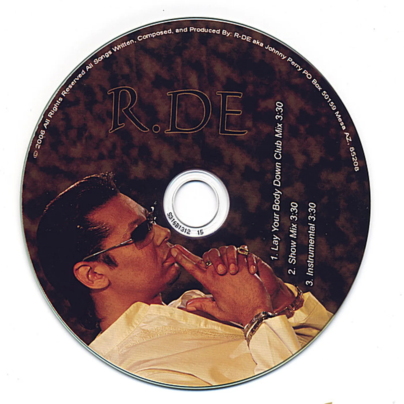 R-DE LAY YOUR BODY DOWN CD