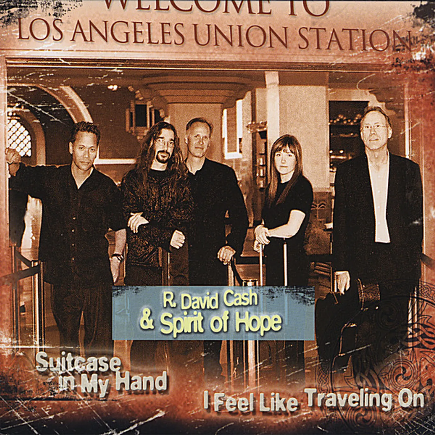 R. David Cash SUITCASE IN MY HAND/I FEEL LIKE TRAVELING ON CD
