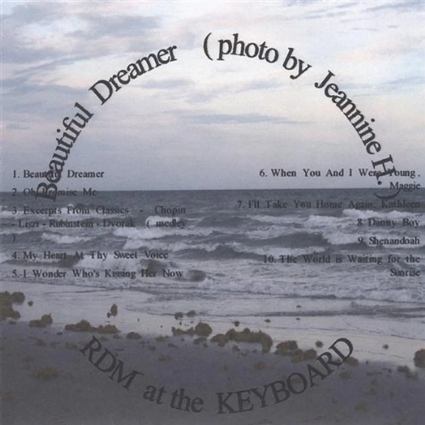 Rdm BEAUTIFUL DREAMER CD