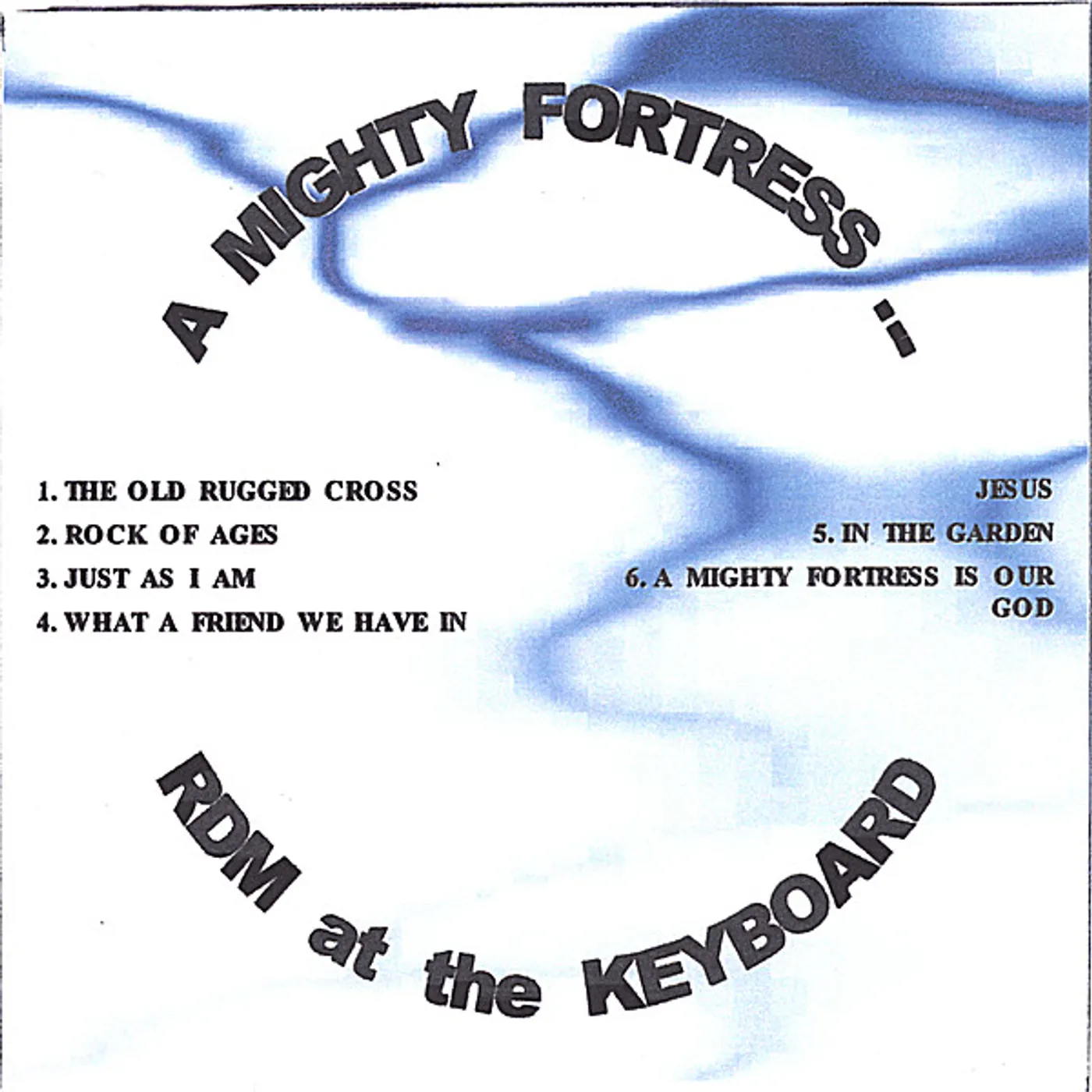 Rdm MIGHTY FORTRESS CD