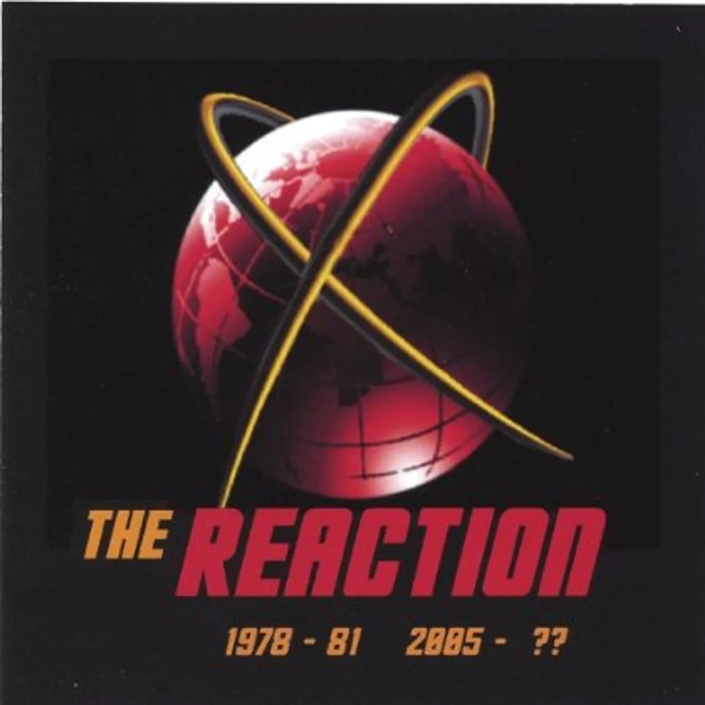 Reaction OLD & NEW 1978 TO 2005 CD